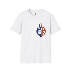 echoflame unisex softstyle t shirt