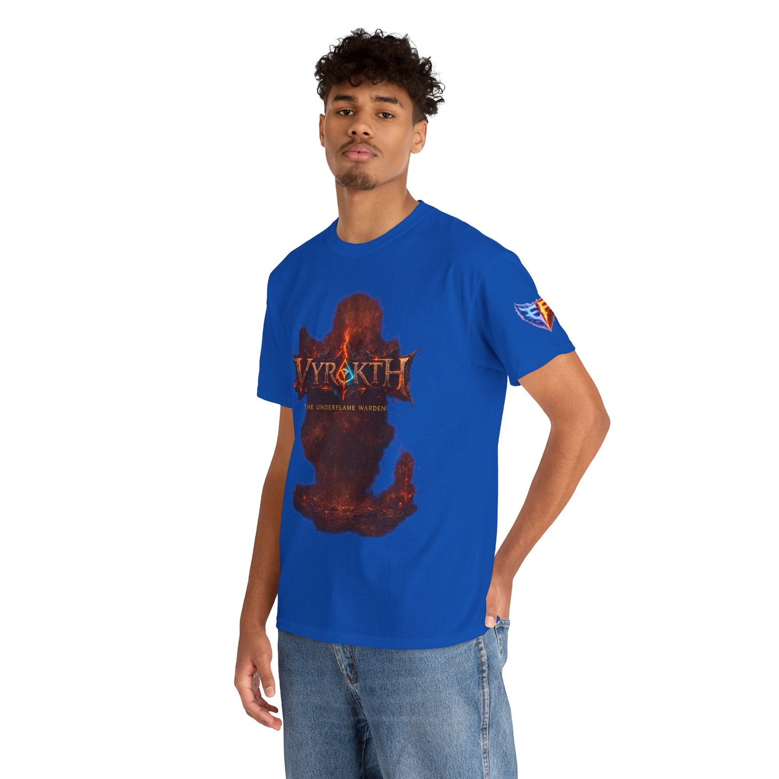 echoflame vyrakth dragon silhouette tee — vyrakth fantasy dragon graphic t shirt echoflame vyrakth dragon silhouette tee — vyrakth fantasy dragon graphic t shirt