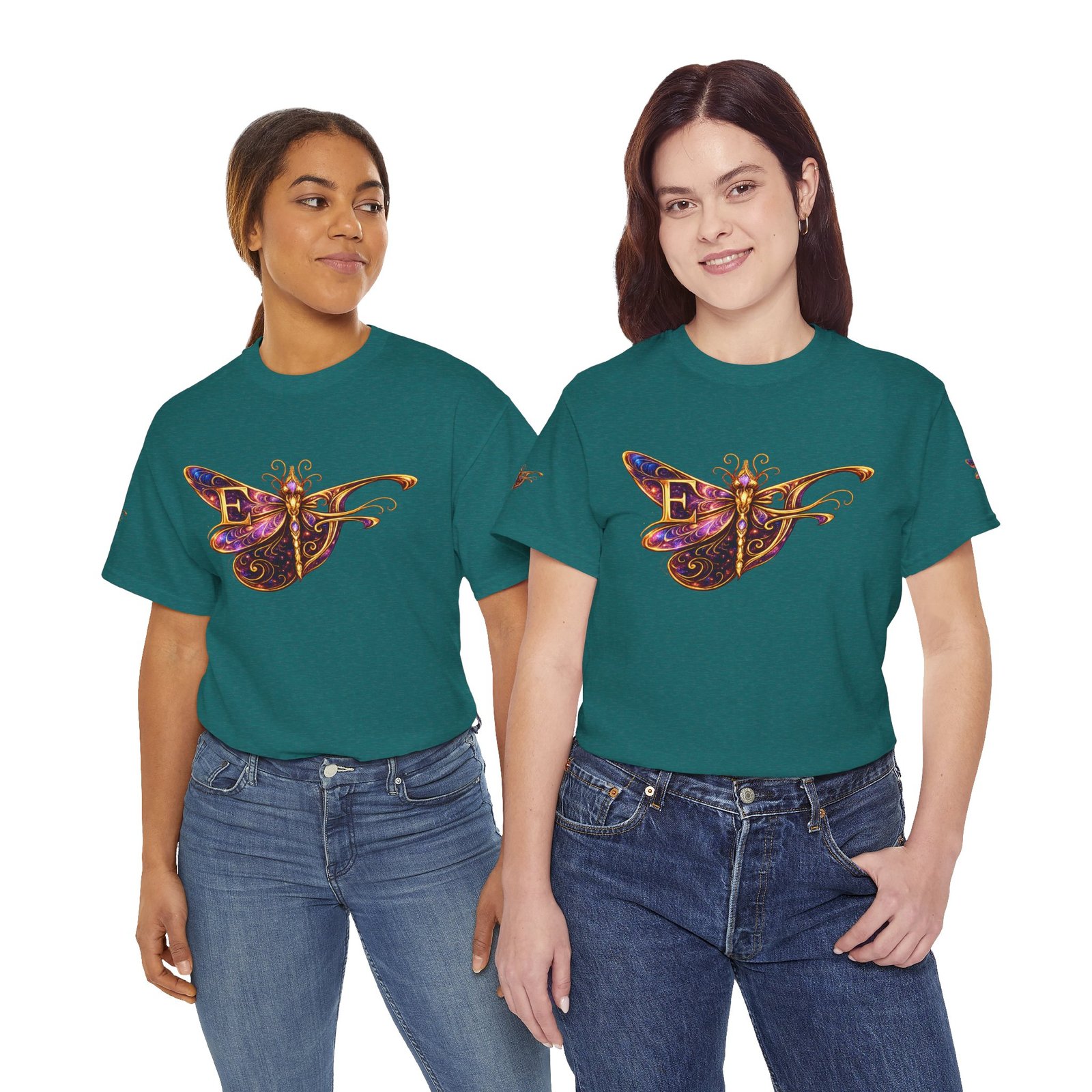 echoflame dragonfly graphic tee — colorful dragonfly t‑shirt echoflame dragonfly graphic tee — colorful dragonfly t‑shirt