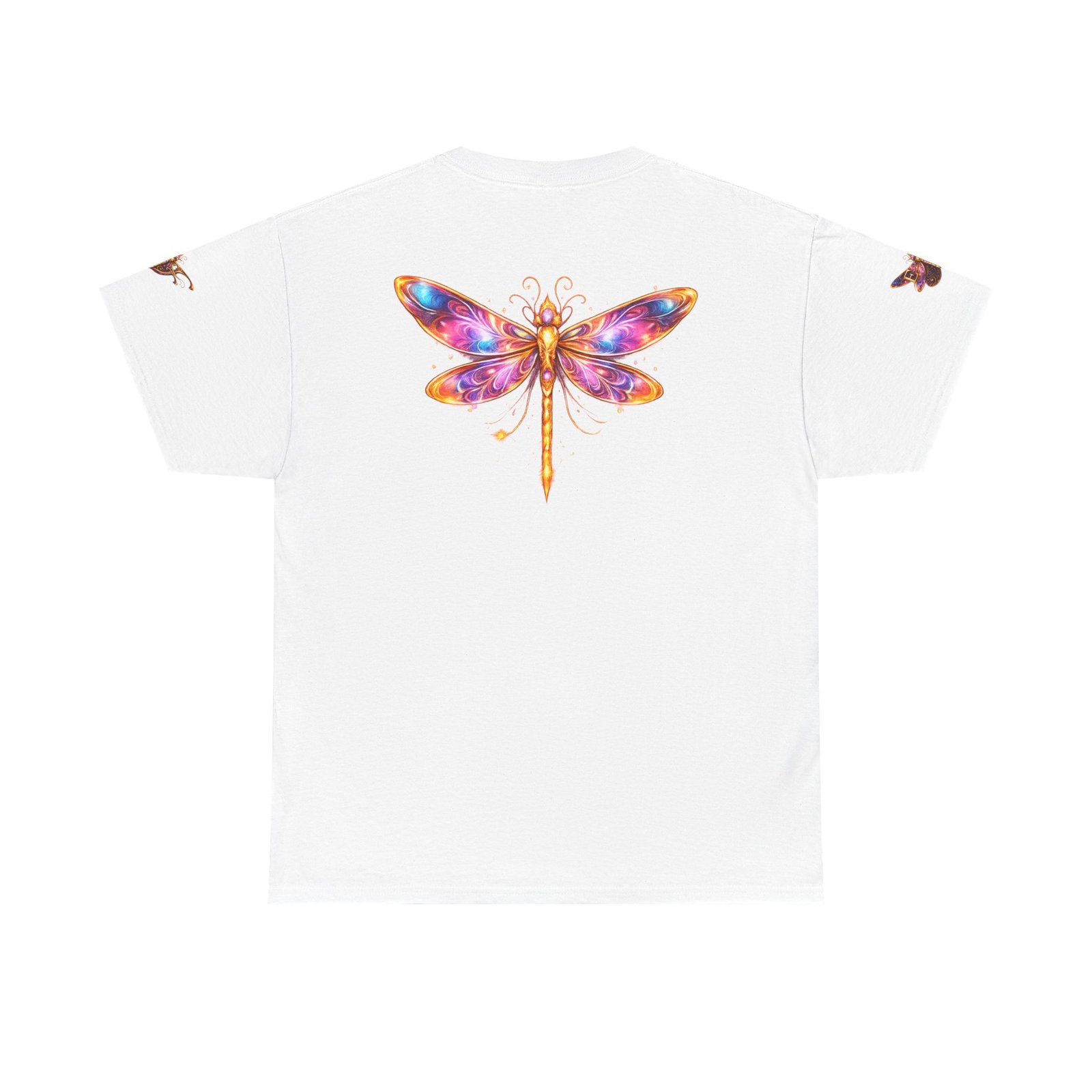 echoflame dragonfly graphic tee — colorful dragonfly t‑shirt echoflame dragonfly graphic tee — colorful dragonfly t‑shirt