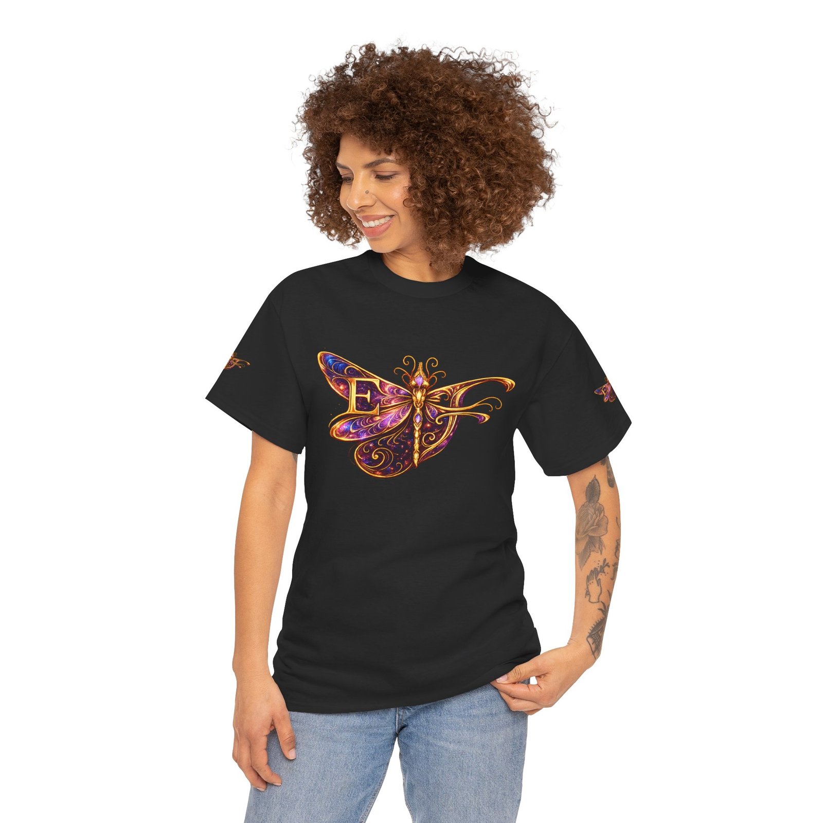 echoflame dragonfly graphic tee — colorful dragonfly t‑shirt echoflame dragonfly graphic tee — colorful dragonfly t‑shirt