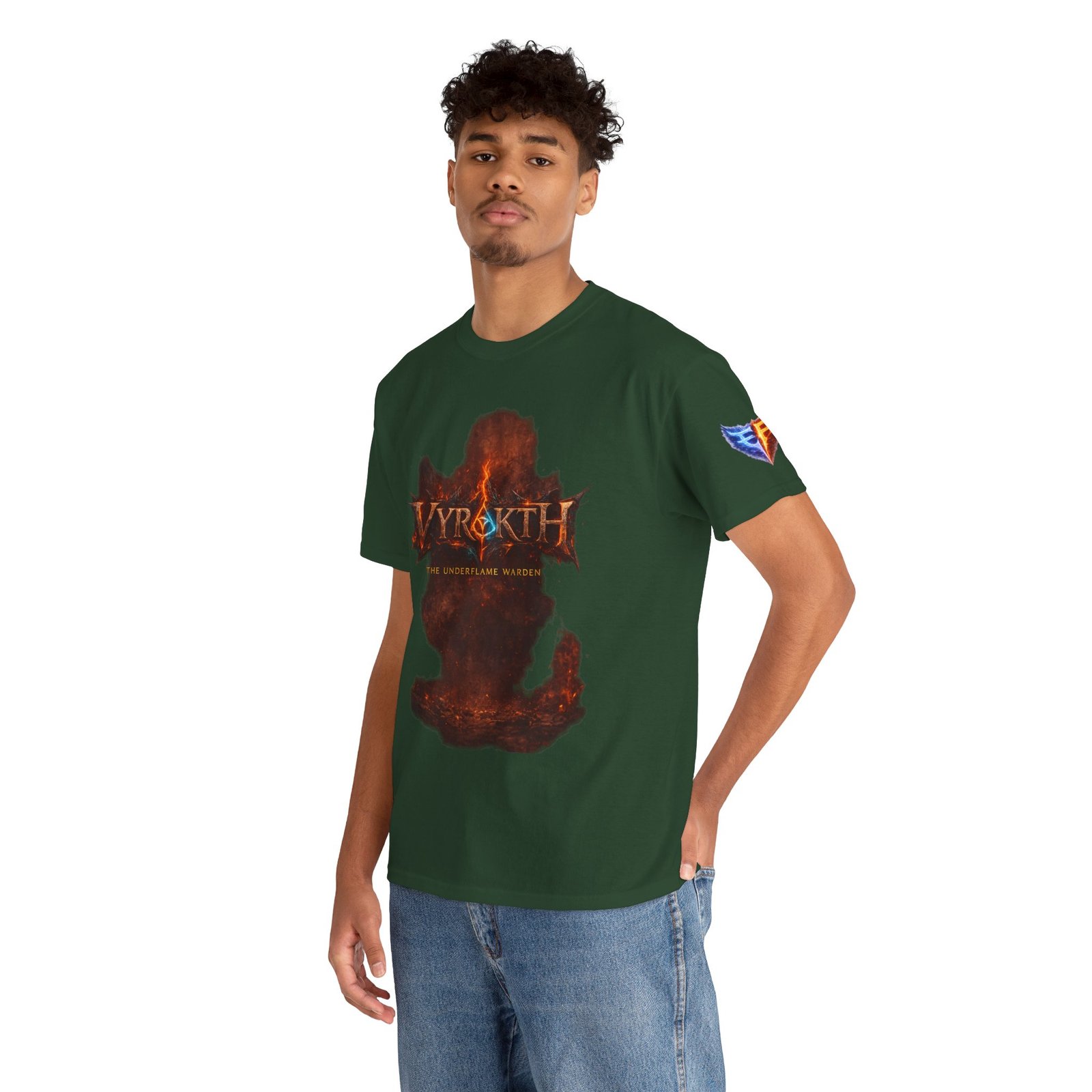 echoflame vyrakth dragon silhouette tee — vyrakth fantasy dragon graphic t shirt echoflame vyrakth dragon silhouette tee — vyrakth fantasy dragon graphic t shirt