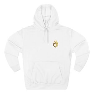 echoflame three panel fleece hoodie