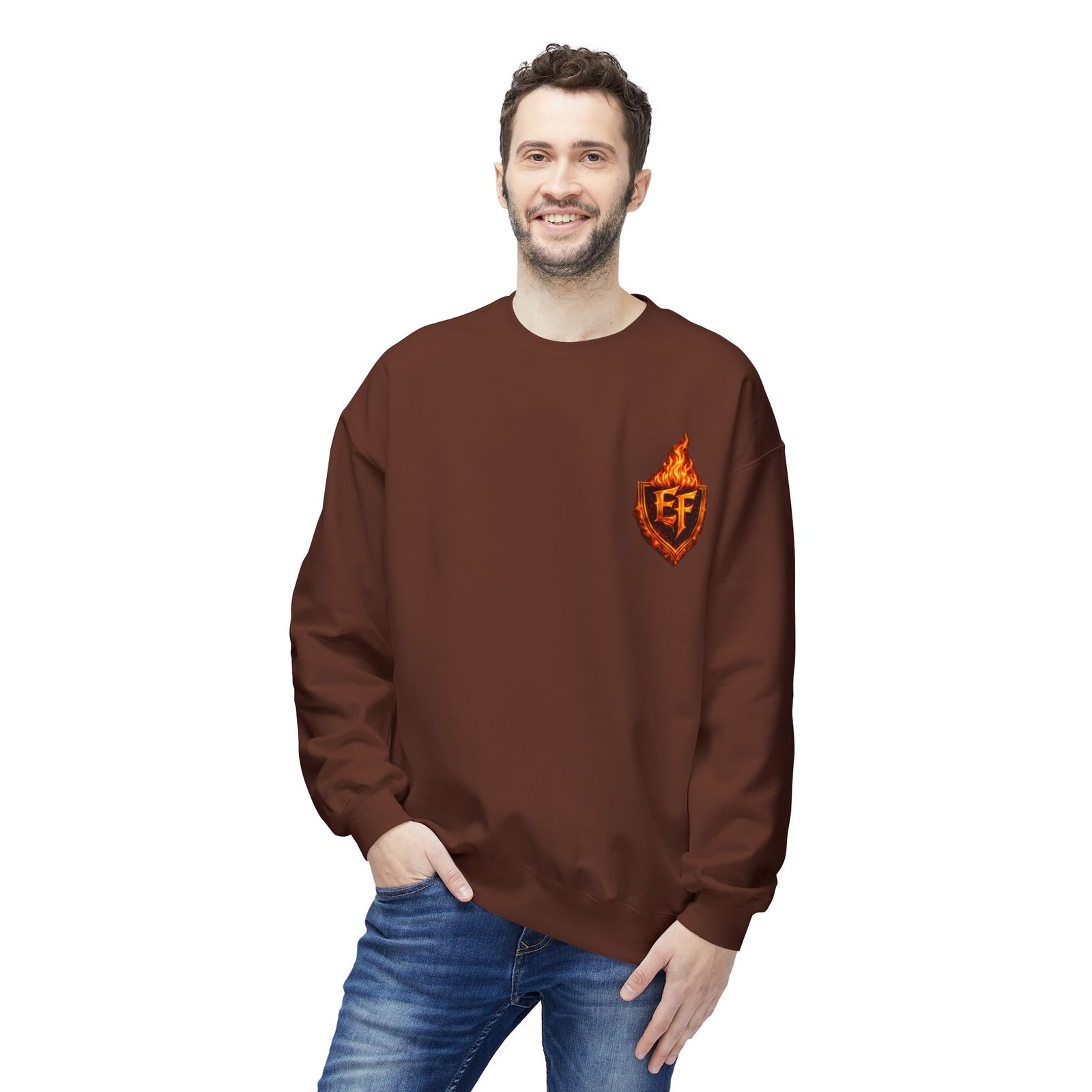 echoflame inferno dragon crewneck sweatshirt echoflame inferno dragon crewneck sweatshirt