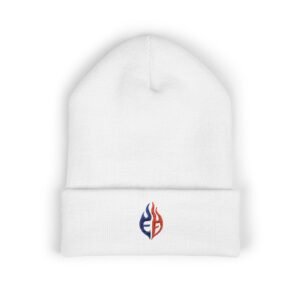 echoflame classic cuffed beanie (embroidery)