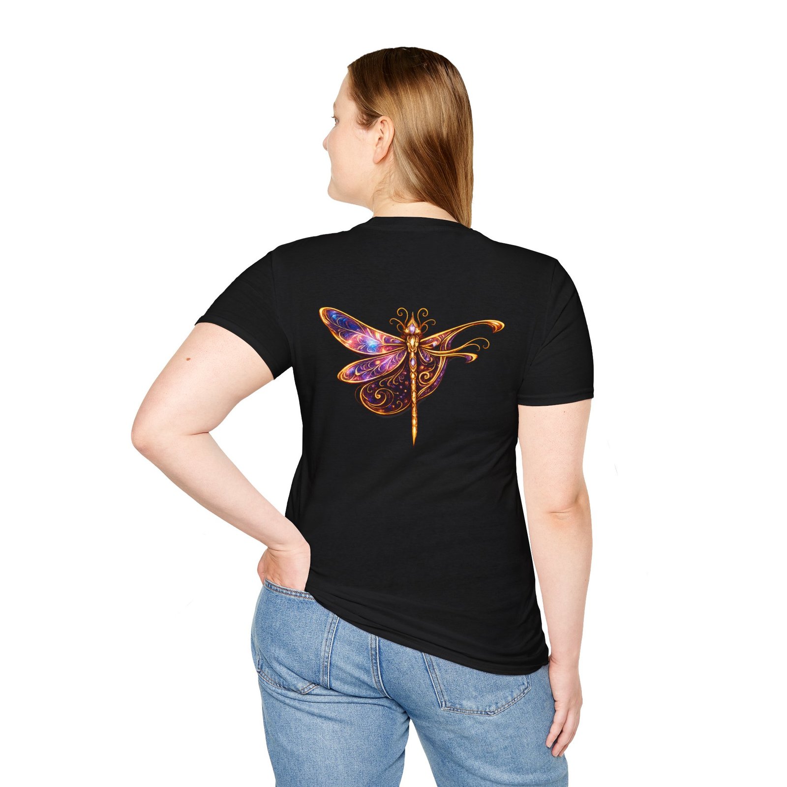echoflame dragonfly galaxy t shirt echoflame dragonfly galaxy t shirt