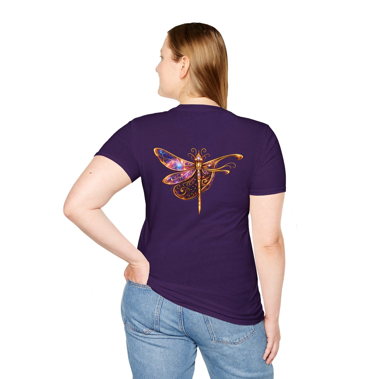 echoflame dragonfly galaxy t shirt echoflame dragonfly galaxy t shirt