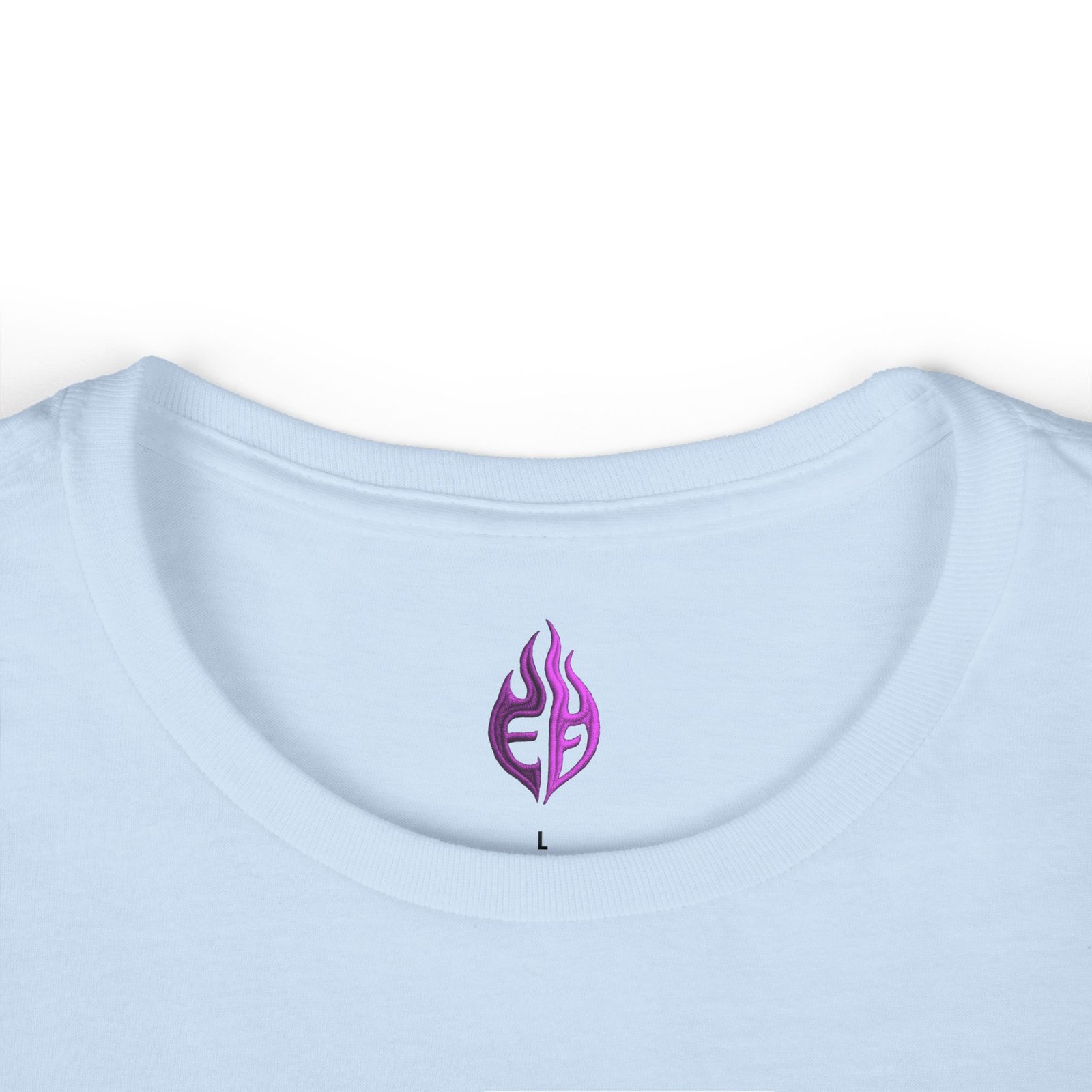 echoflame women's softstyle tee echoflame women's softstyle tee