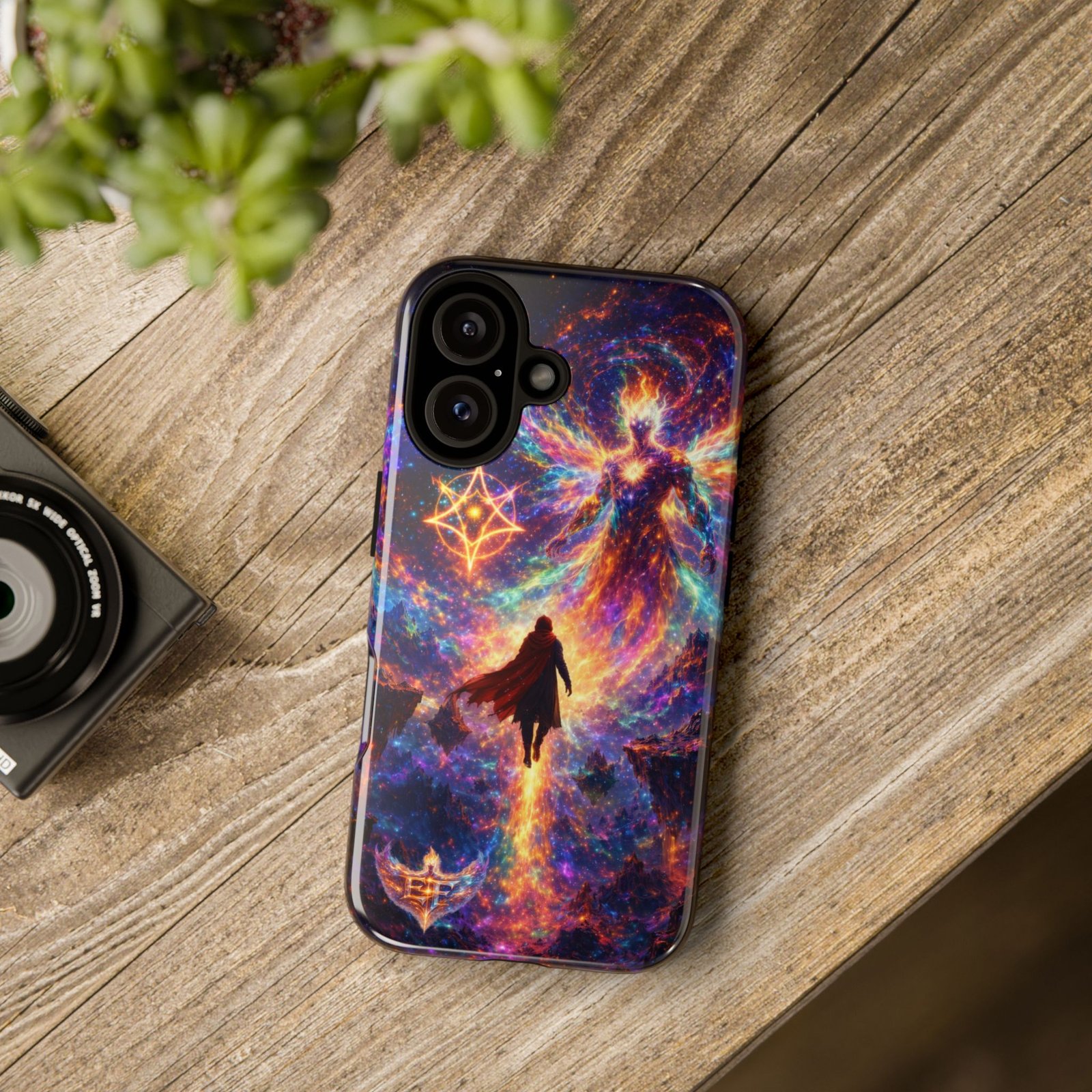 echoflame galaxy phoenix tough phone case — cosmic hero art phone case echoflame galaxy phoenix tough phone case — cosmic hero art phone case