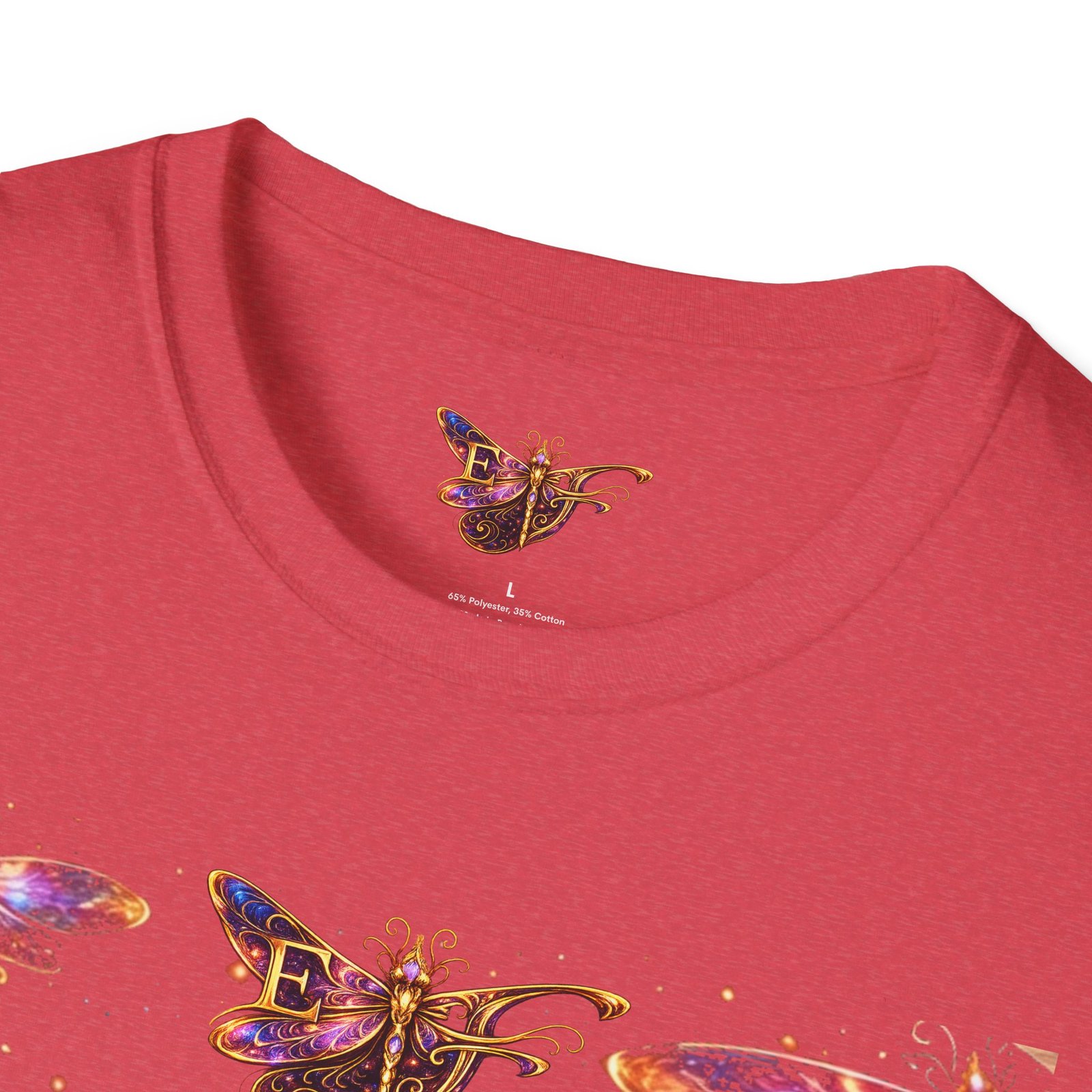 echoflame dragonfly watercolor t shirt — colorful boho nature tee for women & men echoflame dragonfly watercolor t shirt — colorful boho nature tee for women & men