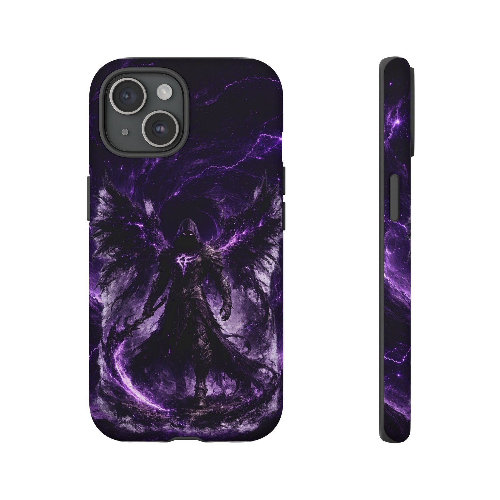 echoflame null seraph dark fallen angel phone case echoflame null seraph dark fallen angel phone case