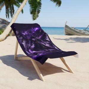 echo flame null seraph beach towel