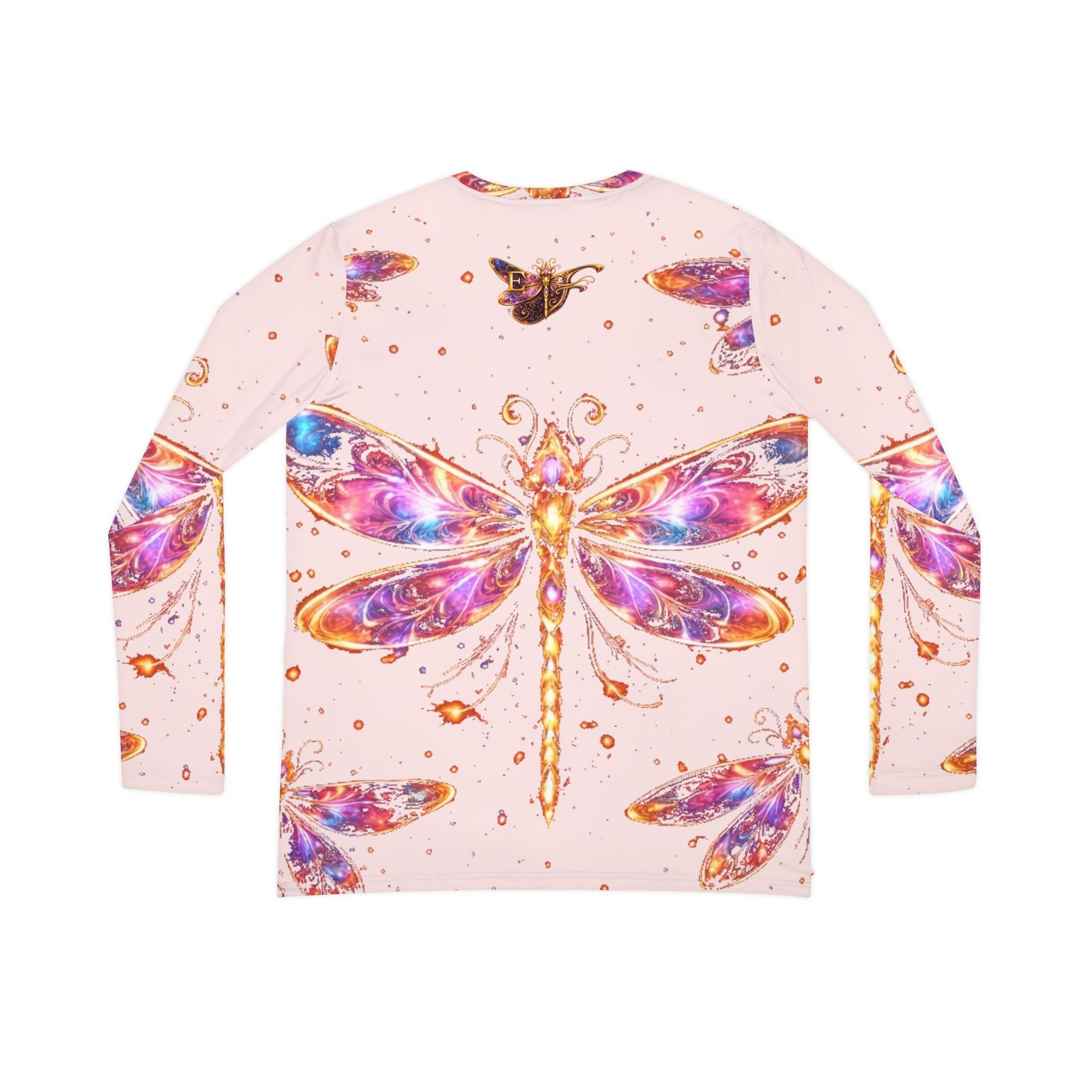 echoflame dragonfly v neck long sleeve echoflame dragonfly v neck long sleeve