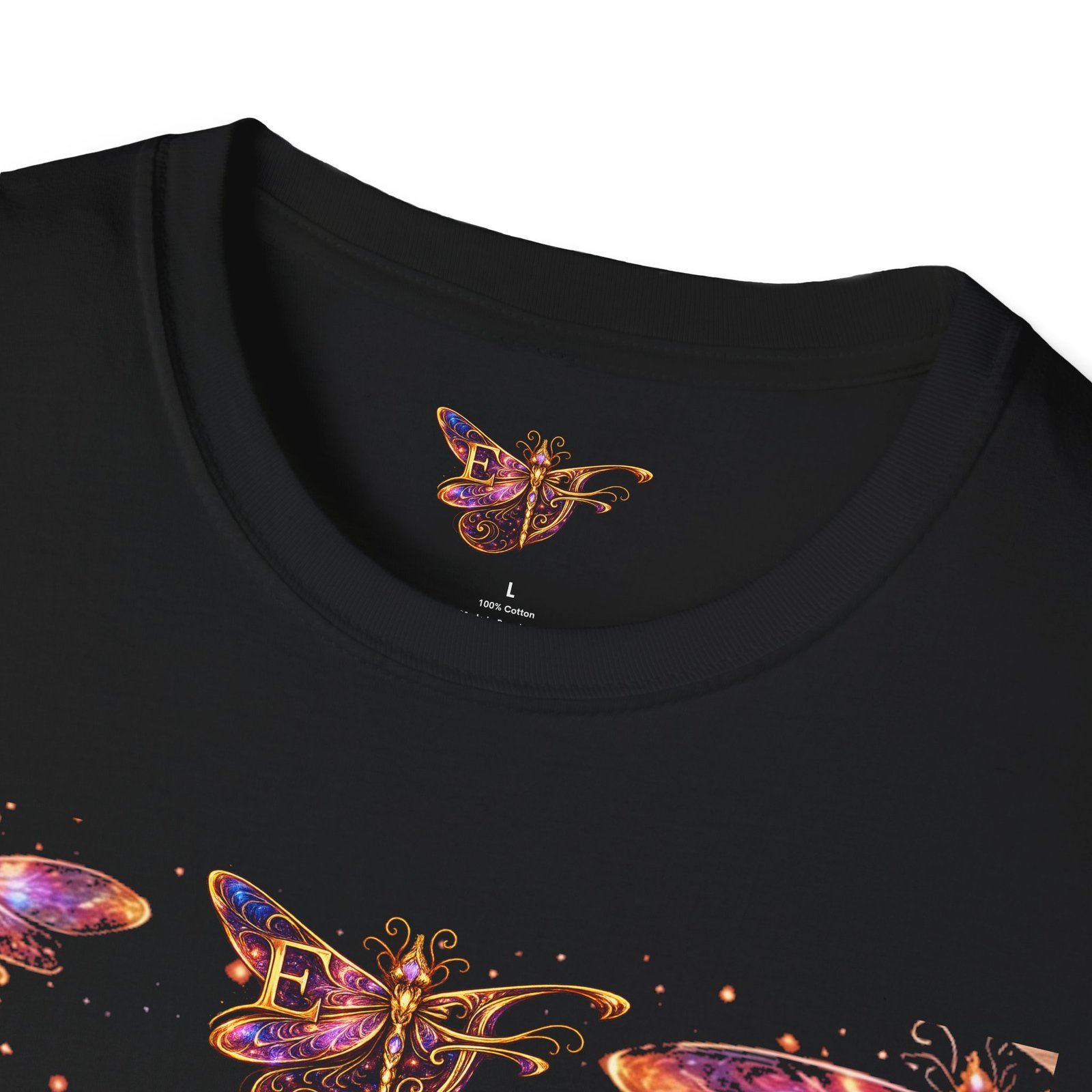 echoflame dragonfly watercolor t shirt — colorful boho nature tee for women & men echoflame dragonfly watercolor t shirt — colorful boho nature tee for women & men