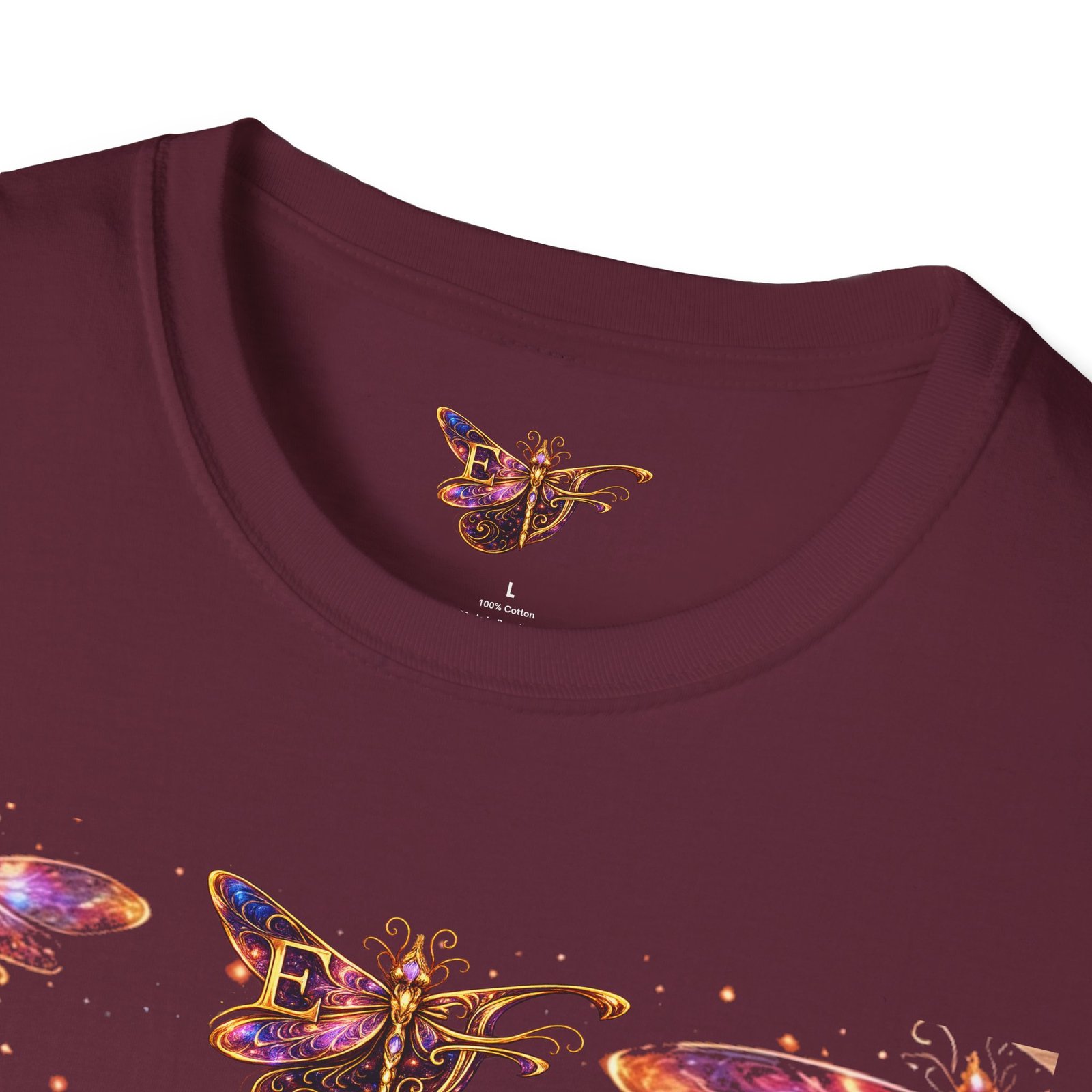 echoflame dragonfly watercolor t shirt — colorful boho nature tee for women & men echoflame dragonfly watercolor t shirt — colorful boho nature tee for women & men