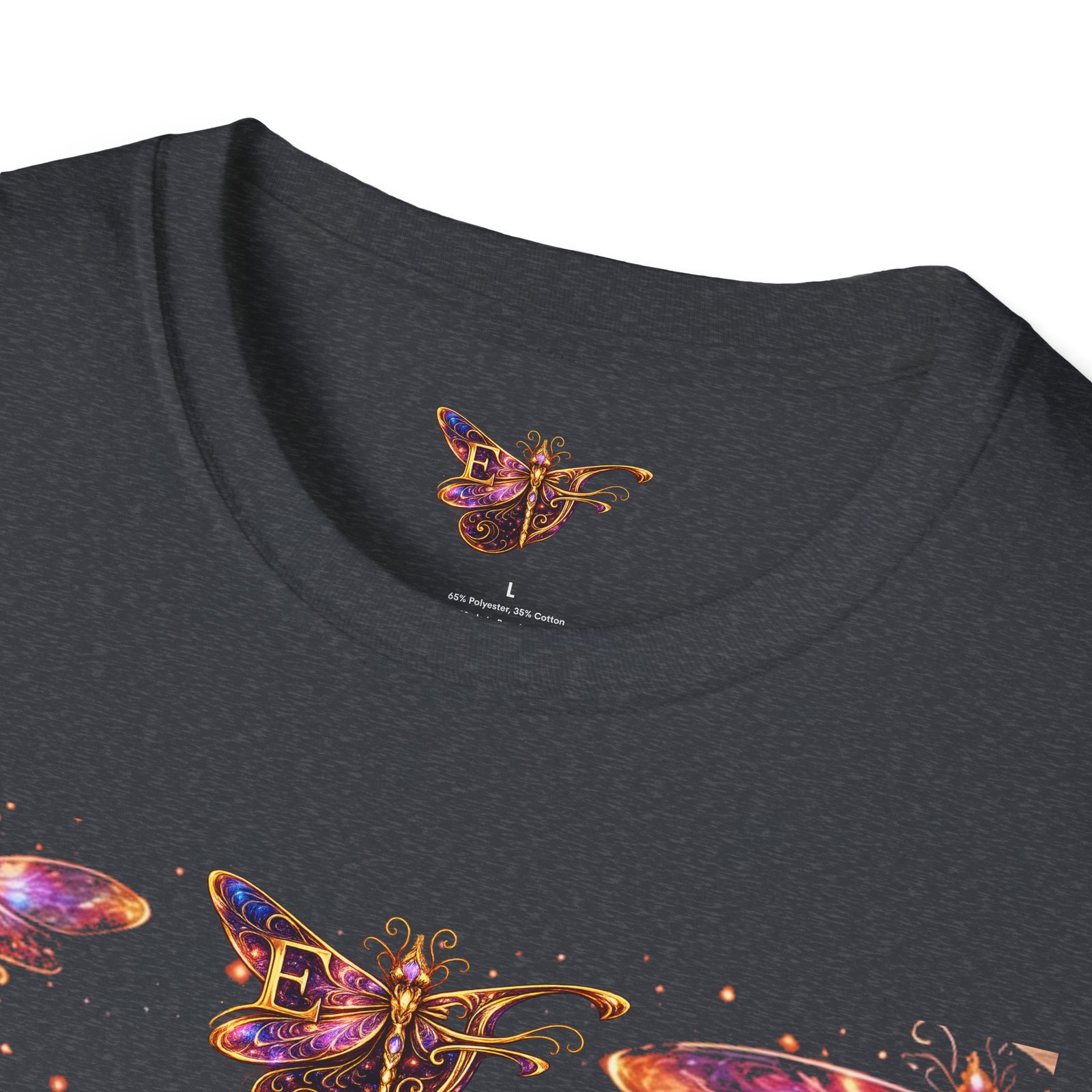 echoflame dragonfly watercolor t shirt — colorful boho nature tee for women & men echoflame dragonfly watercolor t shirt — colorful boho nature tee for women & men