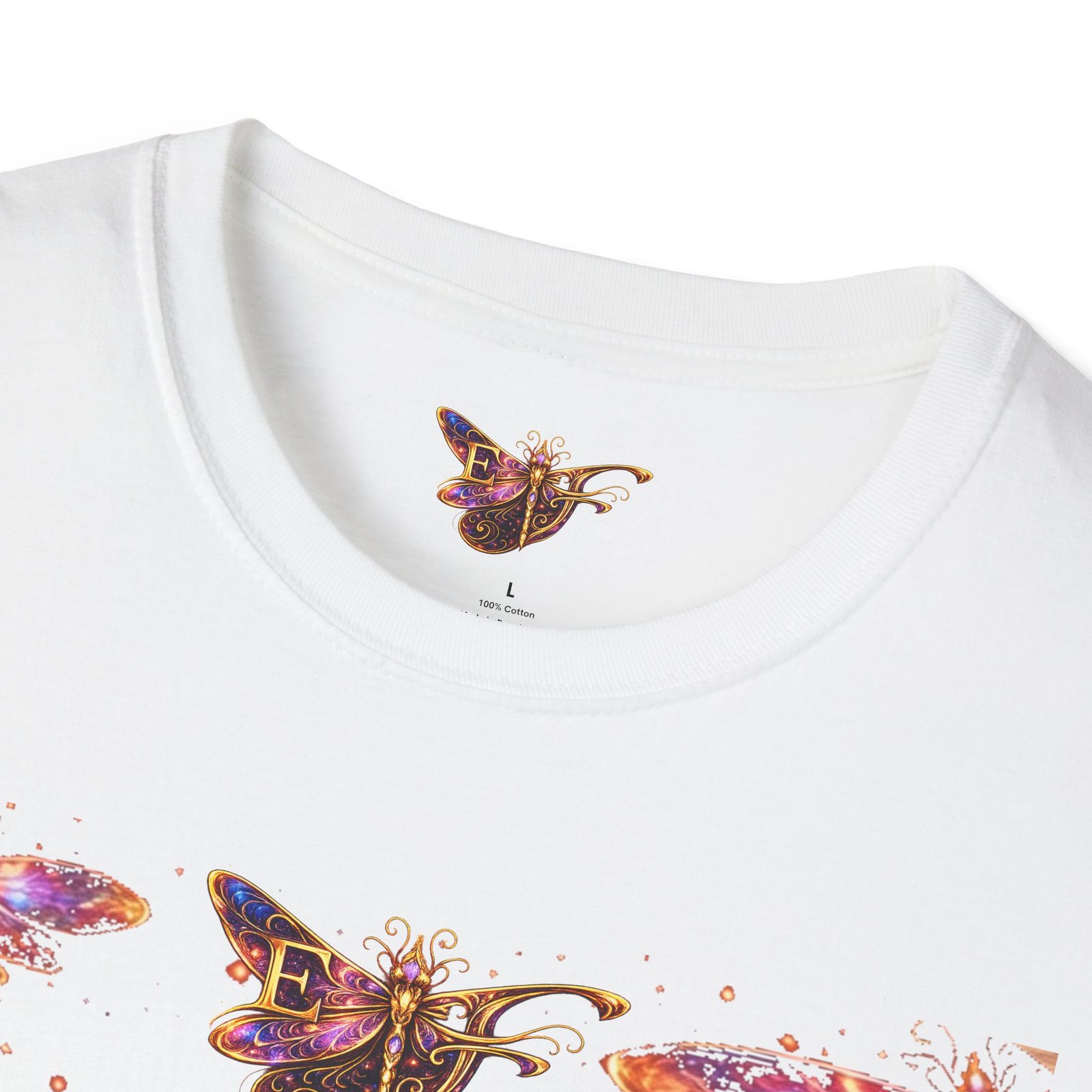 echoflame dragonfly watercolor t shirt — colorful boho nature tee for women & men echoflame dragonfly watercolor t shirt — colorful boho nature tee for women & men