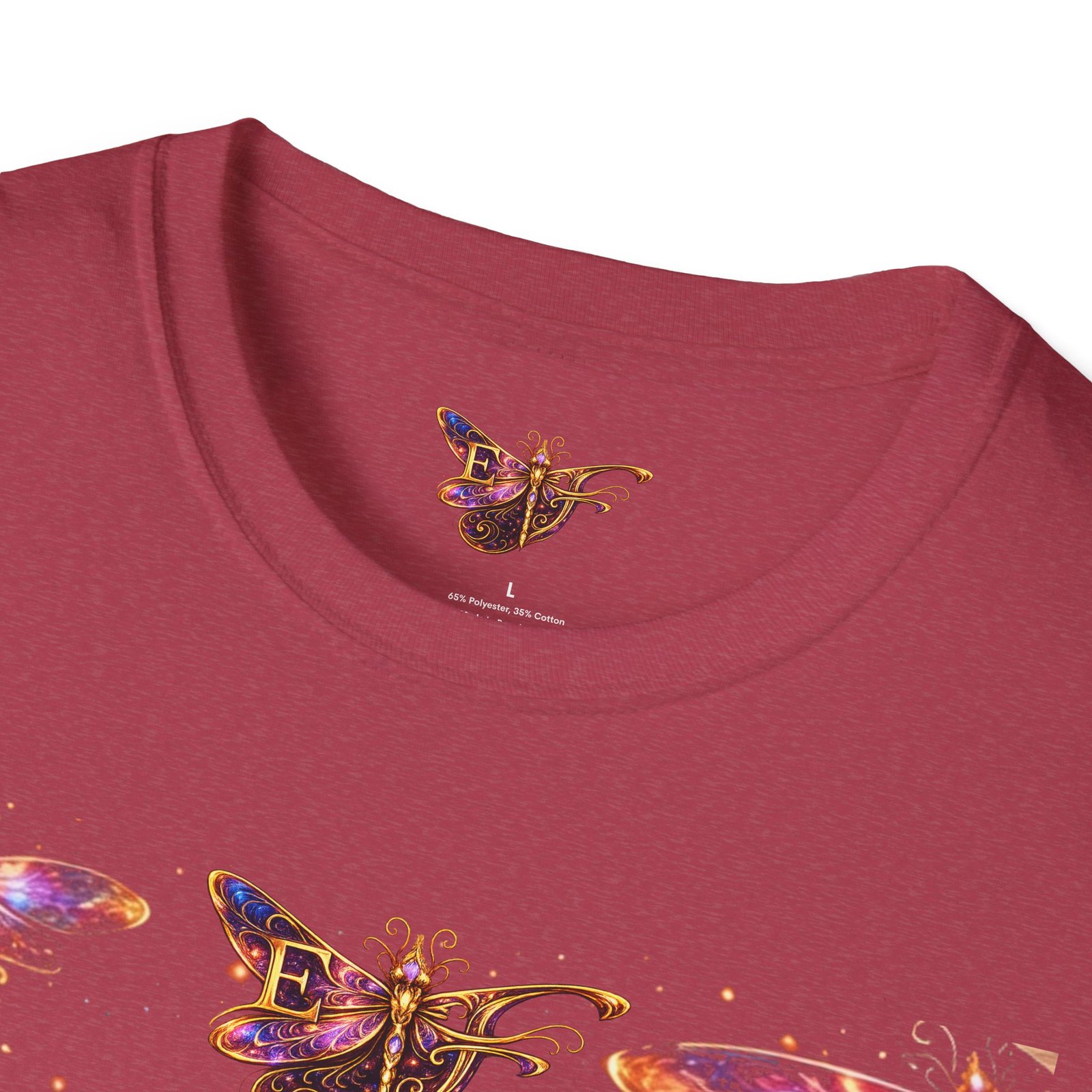 echoflame dragonfly watercolor t shirt — colorful boho nature tee for women & men echoflame dragonfly watercolor t shirt — colorful boho nature tee for women & men