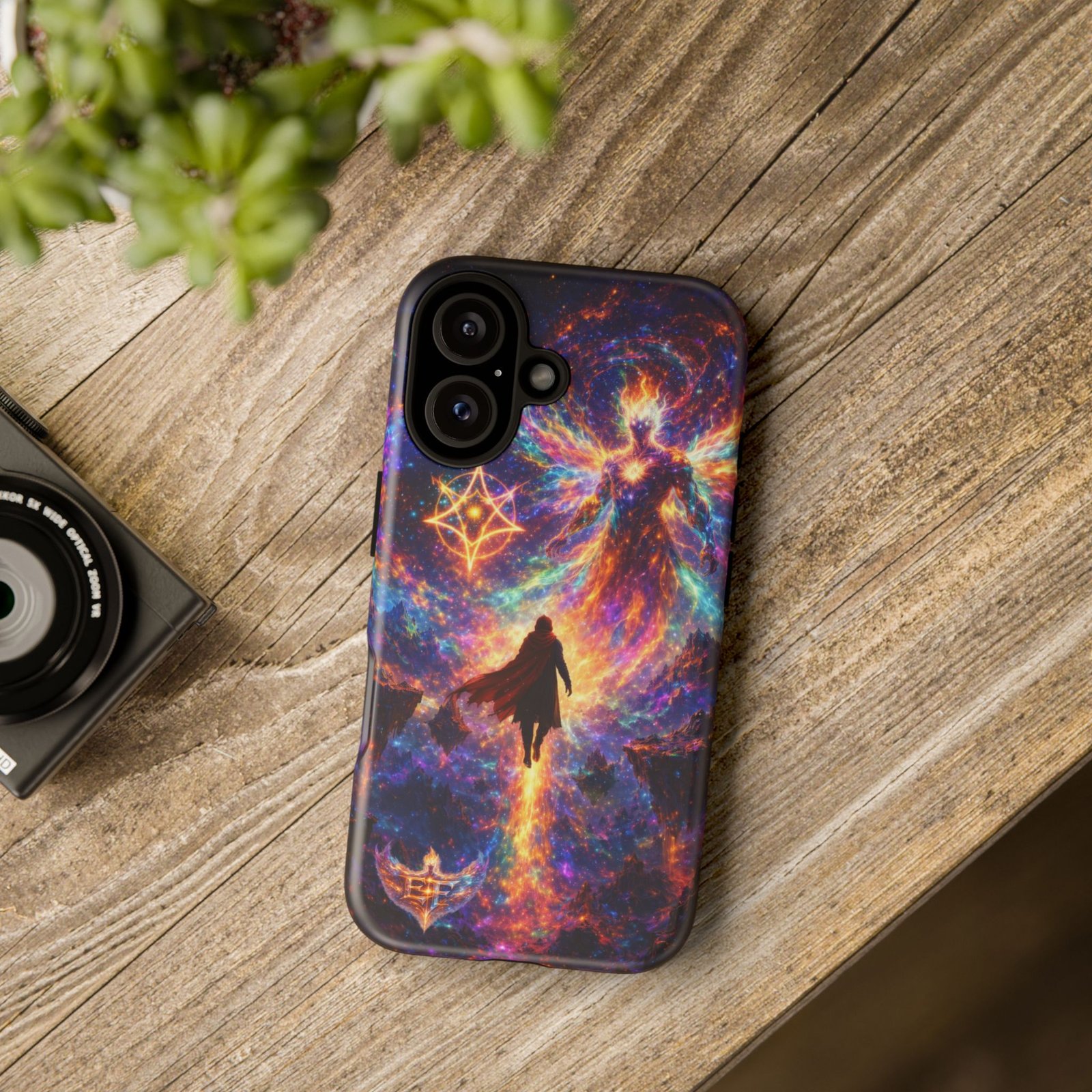echoflame galaxy phoenix tough phone case — cosmic hero art phone case echoflame galaxy phoenix tough phone case — cosmic hero art phone case