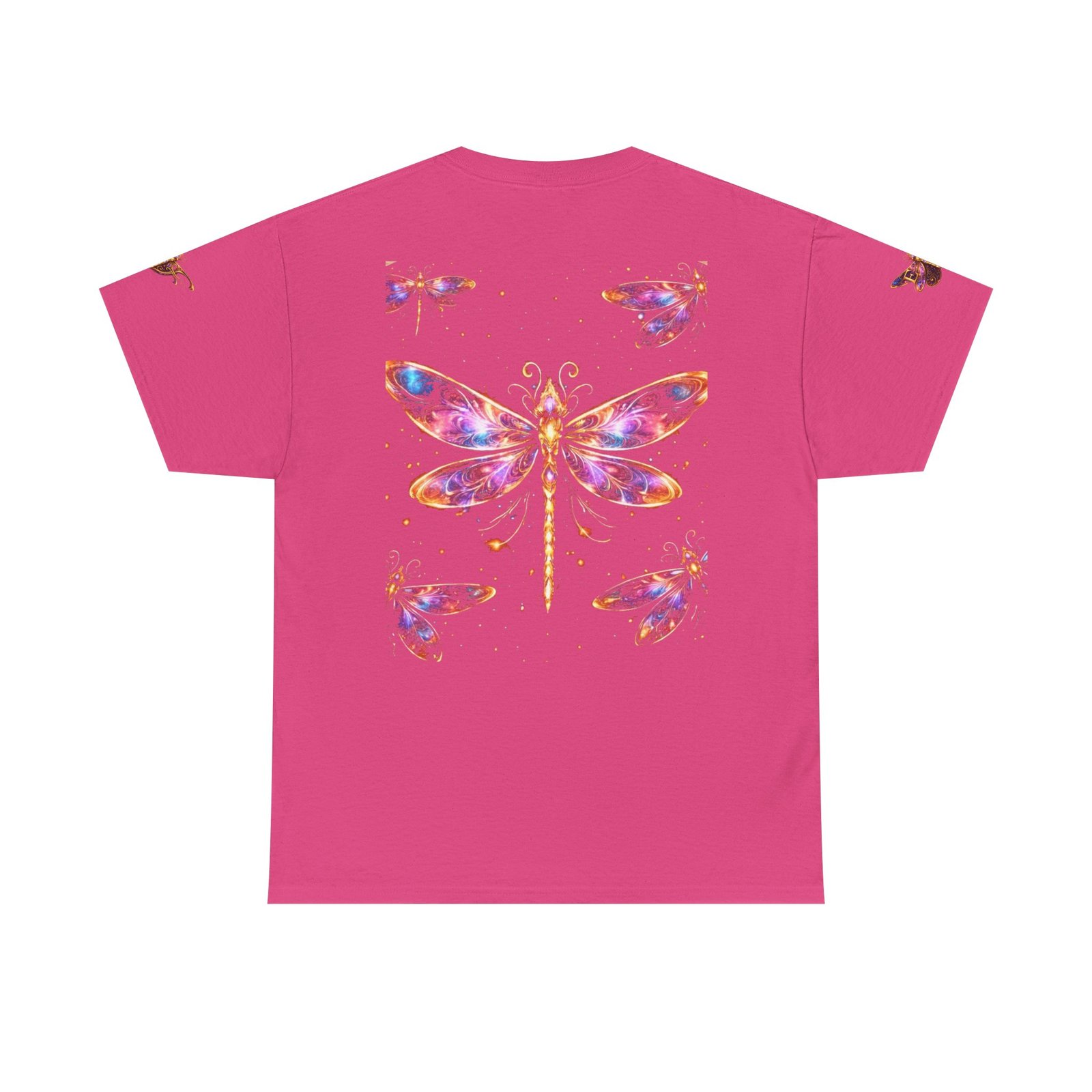 echoflame dragonfly watercolor tee — colorful boho nature t‑shirt echoflame dragonfly watercolor tee — colorful boho nature t‑shirt