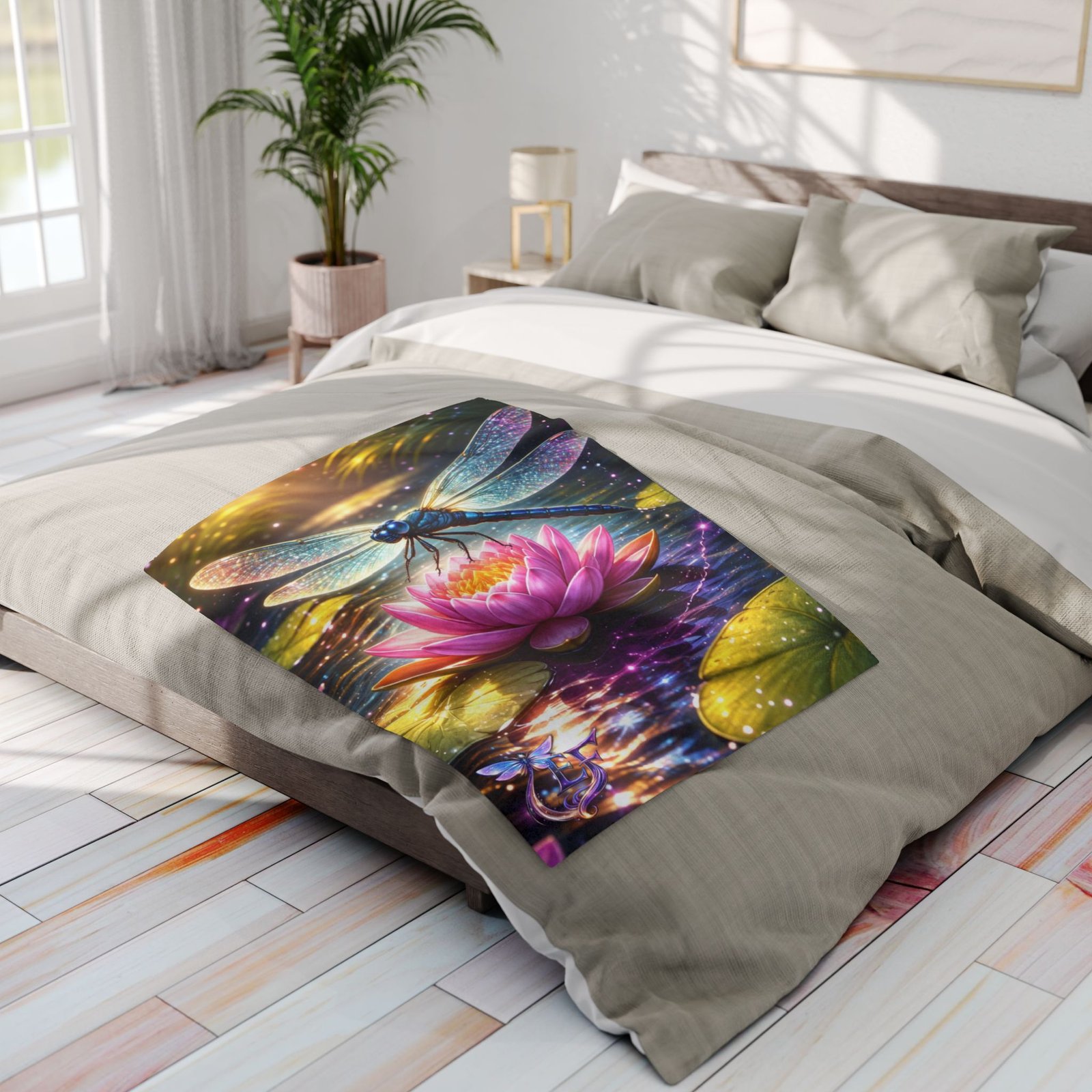 echoflame dragonfly & lotus fleece blanket — magical watercolor throw for relaxation, nature lovers & gifts echoflame dragonfly & lotus fleece blanket — magical watercolor throw for relaxation, nature lovers & gifts