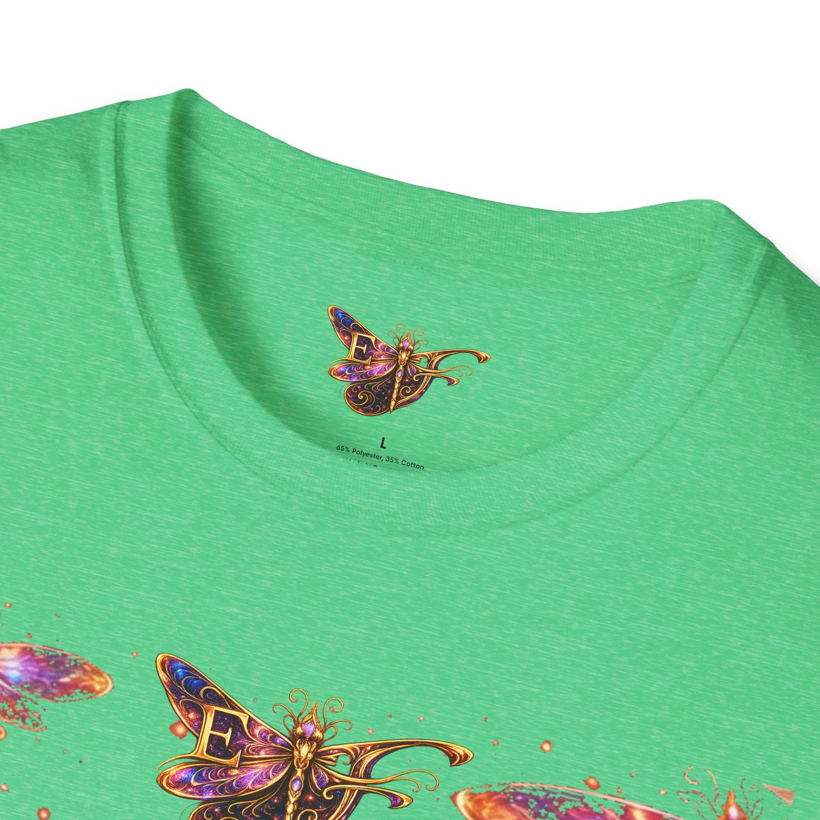 echoflame dragonfly watercolor t shirt — colorful boho nature tee for women & men echoflame dragonfly watercolor t shirt — colorful boho nature tee for women & men