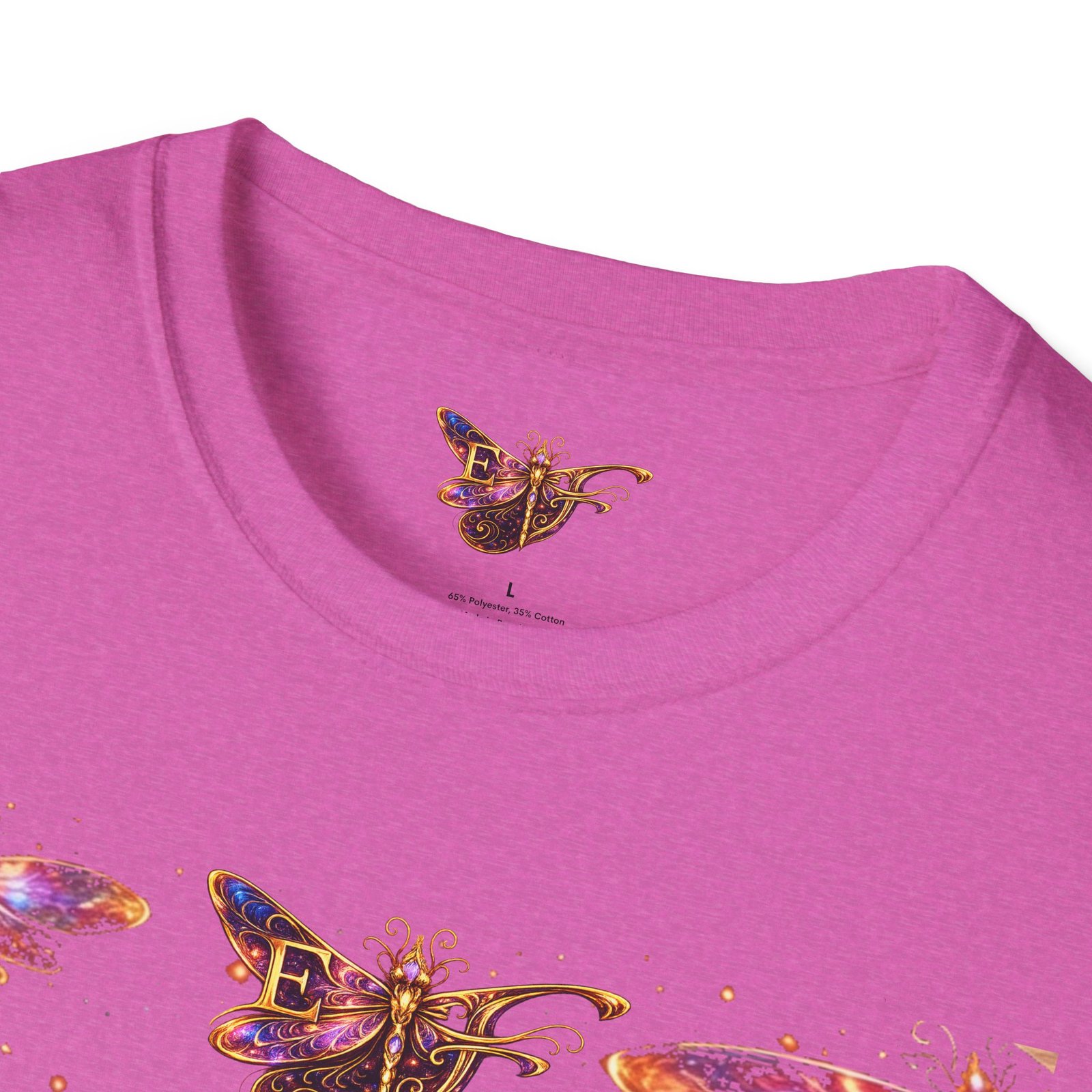 echoflame dragonfly watercolor t shirt — colorful boho nature tee for women & men echoflame dragonfly watercolor t shirt — colorful boho nature tee for women & men