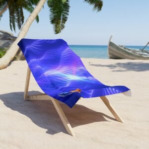 echoflame beach towel