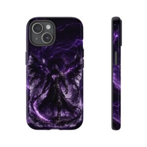 echoflame null seraph dark fallen angel phone case