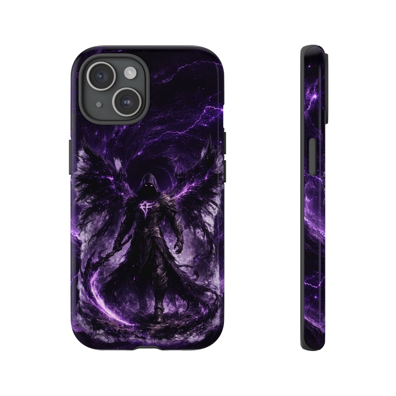 echoflame null seraph dark fallen angel phone case echoflame null seraph dark fallen angel phone case