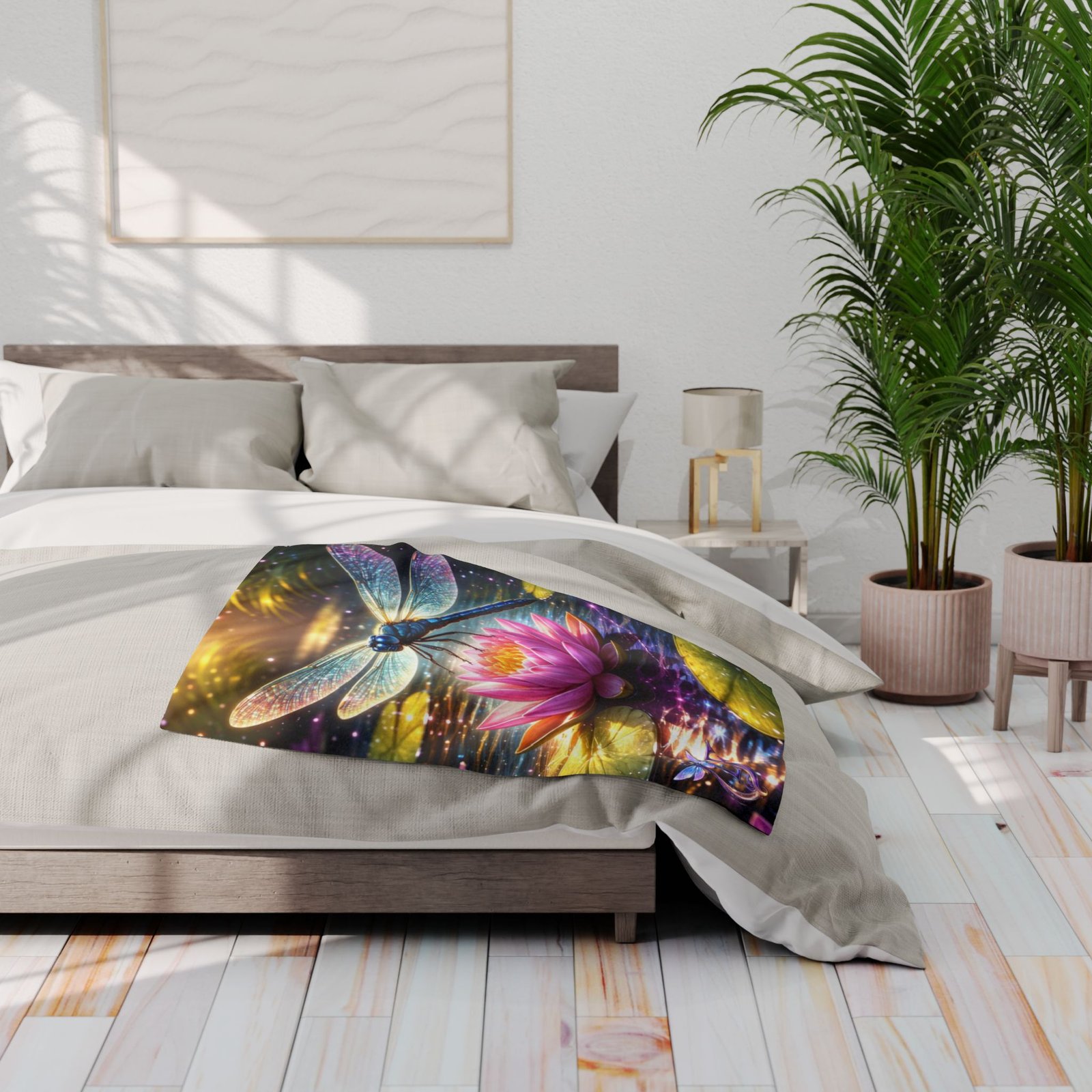 echoflame dragonfly & lotus fleece blanket — magical watercolor throw for relaxation, nature lovers & gifts echoflame dragonfly & lotus fleece blanket — magical watercolor throw for relaxation, nature lovers & gifts