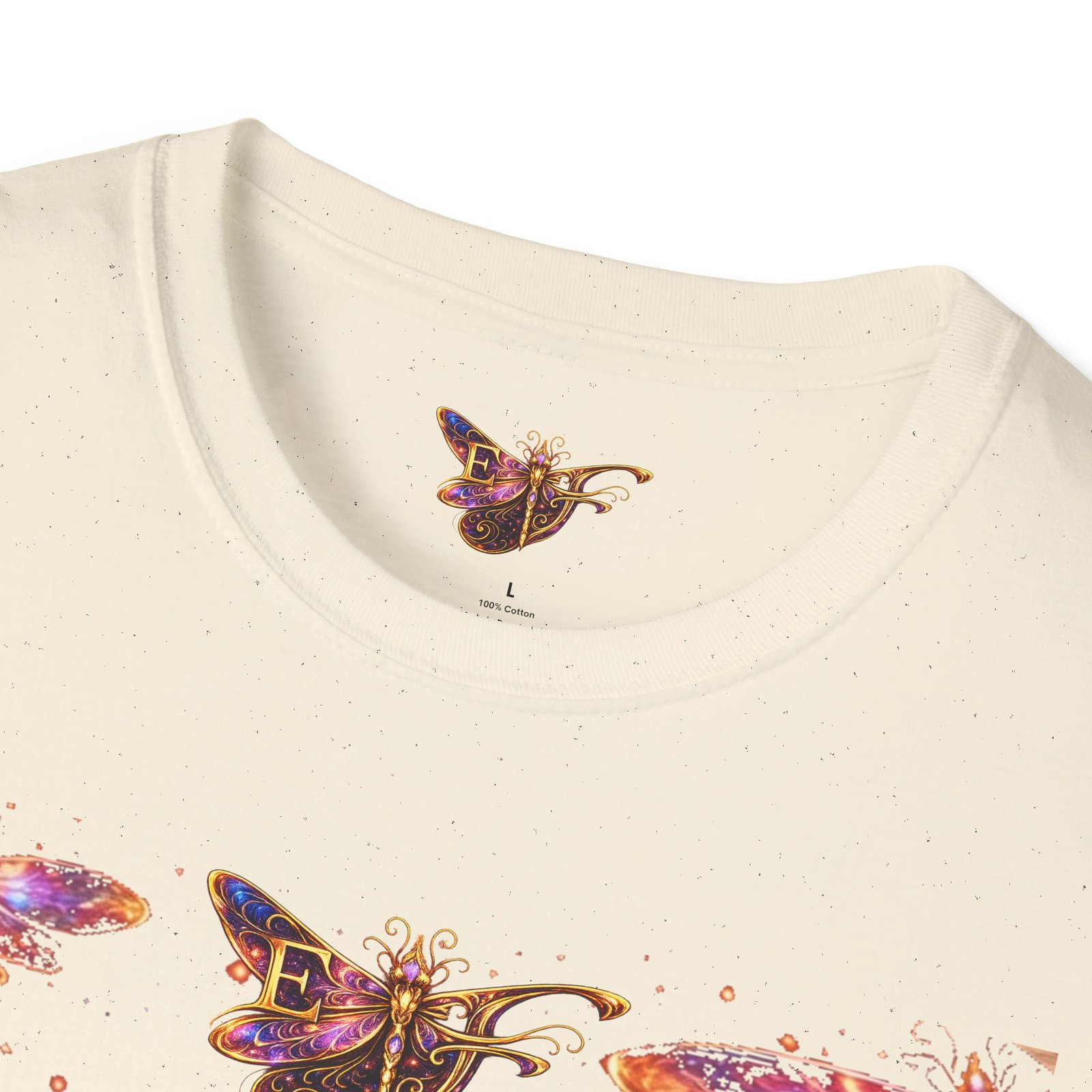 echoflame dragonfly watercolor t shirt — colorful boho nature tee for women & men echoflame dragonfly watercolor t shirt — colorful boho nature tee for women & men