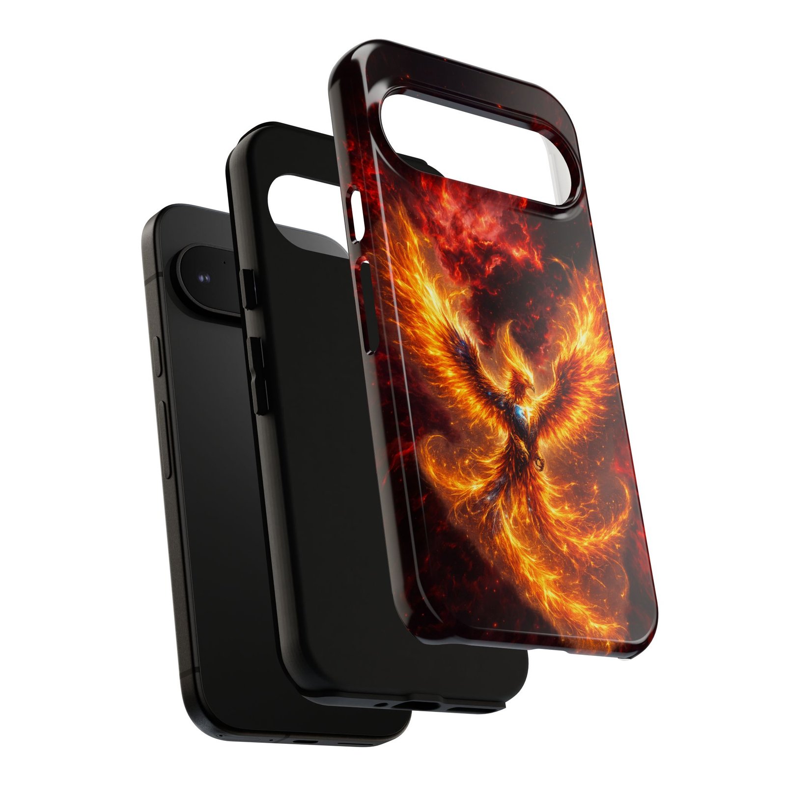 echoflame fiery phoenix phone case — fiery phoenix tough protection echoflame fiery phoenix phone case — fiery phoenix tough protection