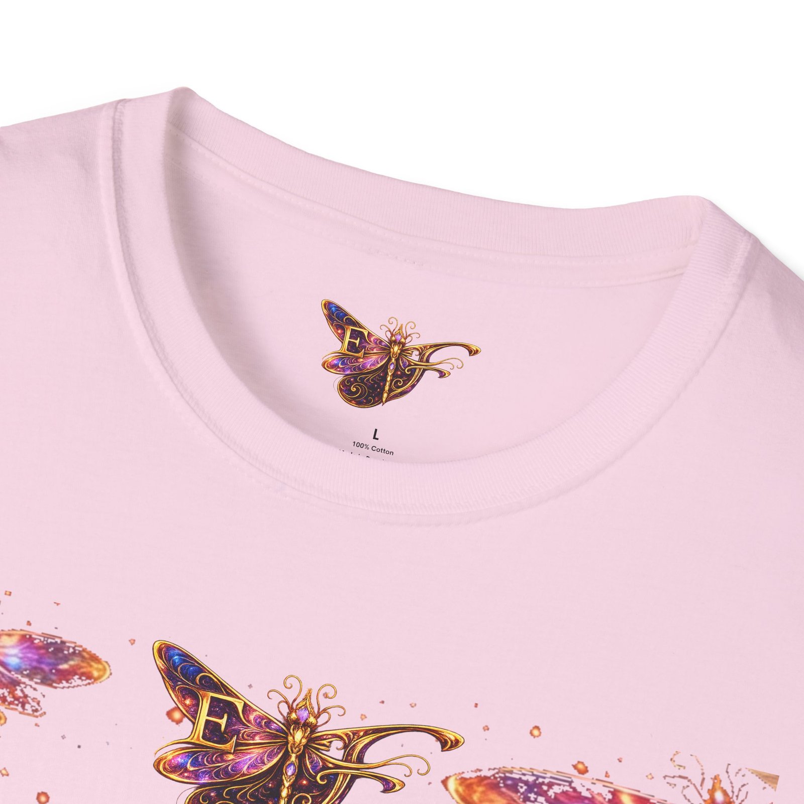 echoflame dragonfly watercolor t shirt — colorful boho nature tee for women & men echoflame dragonfly watercolor t shirt — colorful boho nature tee for women & men