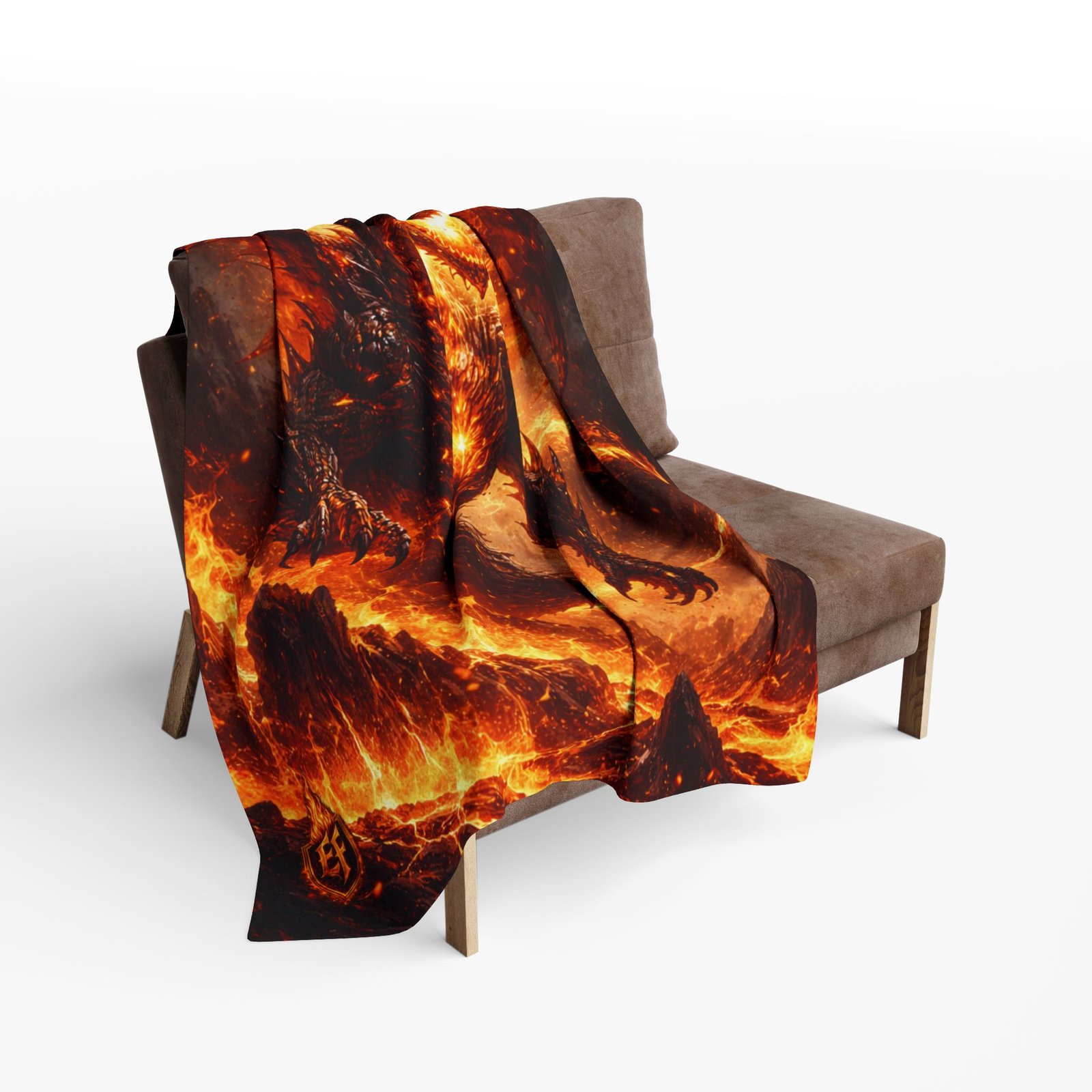 echoflame fiery phoenix fleece blanket echoflame fiery phoenix fleece blanket