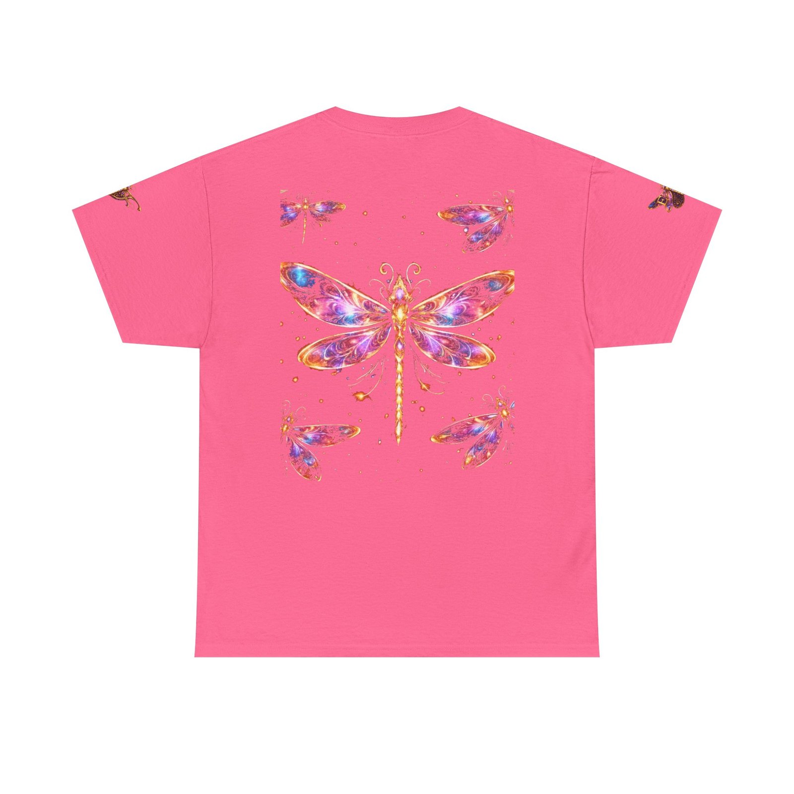 echoflame dragonfly watercolor tee — colorful boho nature t‑shirt echoflame dragonfly watercolor tee — colorful boho nature t‑shirt