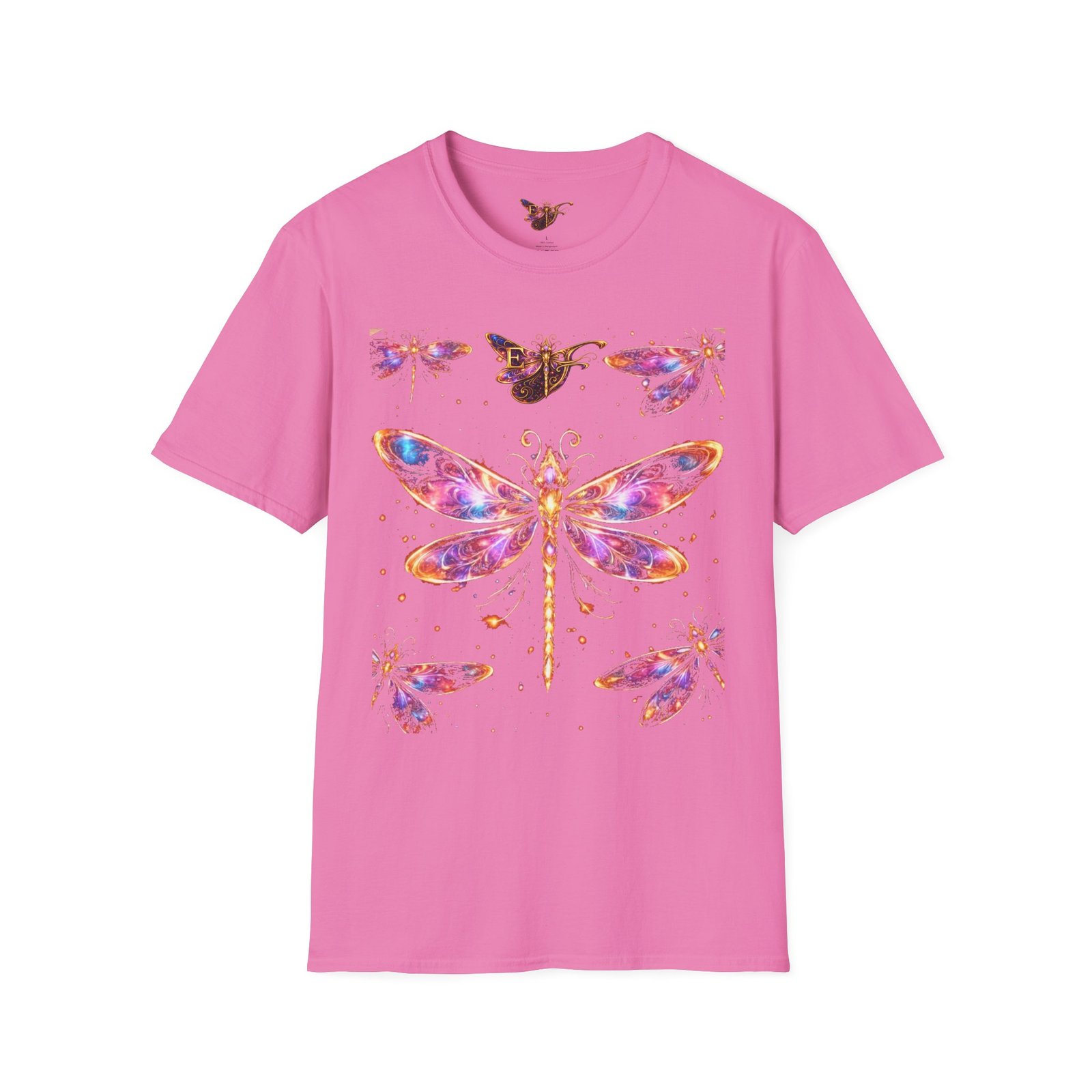 echoflame dragonfly watercolor t shirt — colorful boho nature tee for women & men echoflame dragonfly watercolor t shirt — colorful boho nature tee for women & men