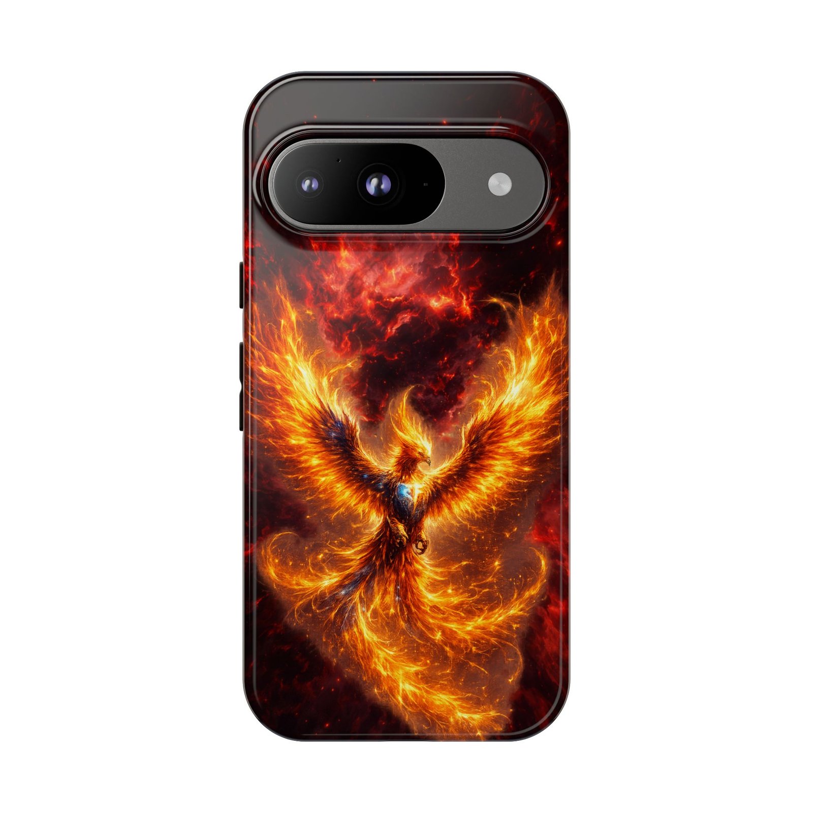 echoflame fiery phoenix phone case — fiery phoenix tough protection echoflame fiery phoenix phone case — fiery phoenix tough protection
