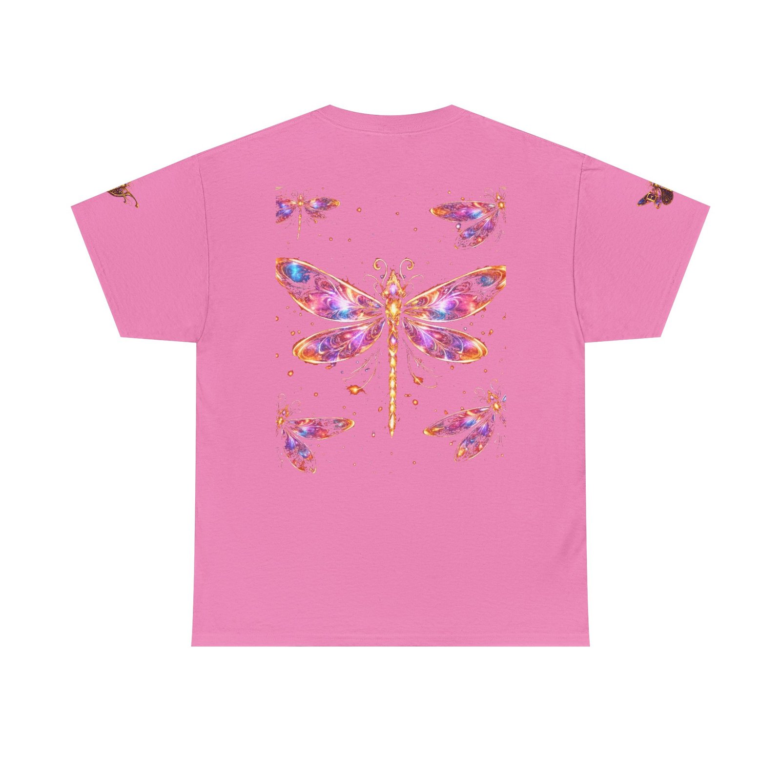 echoflame dragonfly watercolor tee — colorful boho nature t‑shirt echoflame dragonfly watercolor tee — colorful boho nature t‑shirt