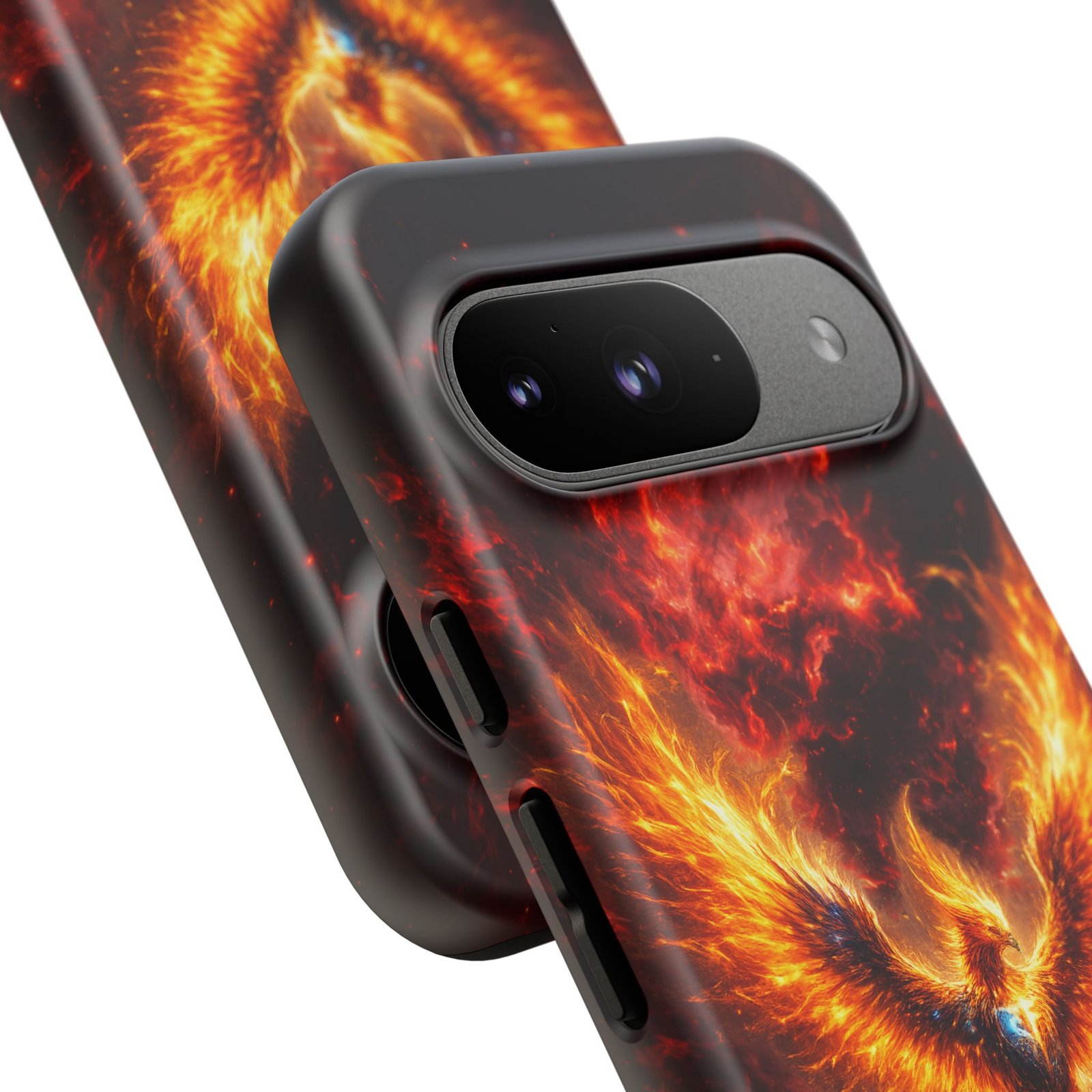 echoflame fiery phoenix phone case — fiery phoenix tough protection echoflame fiery phoenix phone case — fiery phoenix tough protection