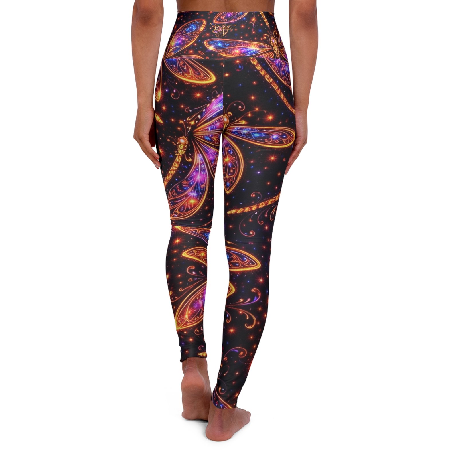 echoflame galaxy butterfly high waist yoga leggings — activewear echoflame galaxy butterfly high waist yoga leggings — activewear