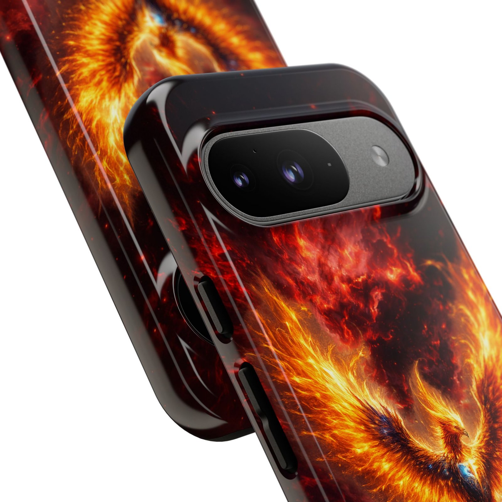 echoflame fiery phoenix phone case — fiery phoenix tough protection echoflame fiery phoenix phone case — fiery phoenix tough protection