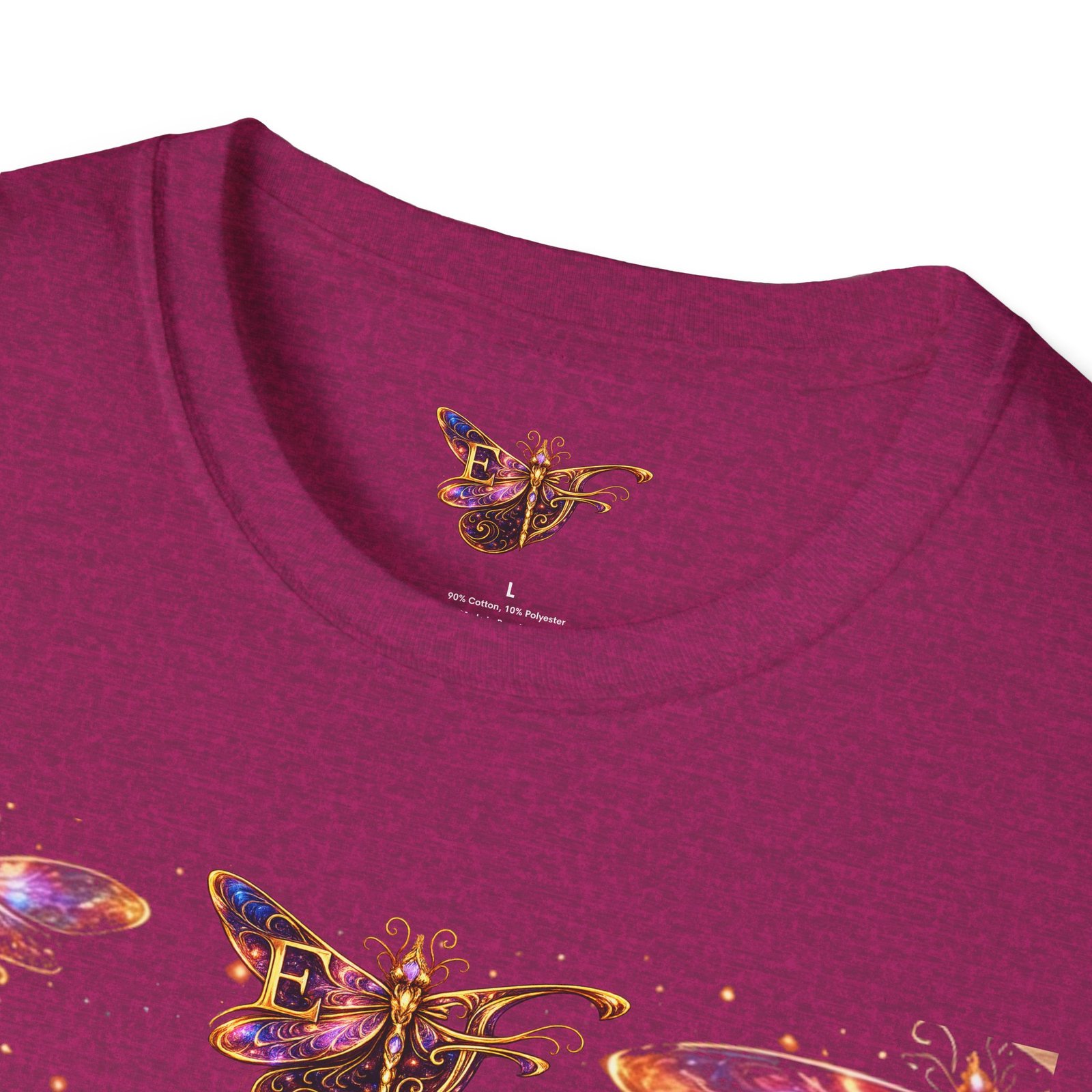 echoflame dragonfly watercolor t shirt — colorful boho nature tee for women & men echoflame dragonfly watercolor t shirt — colorful boho nature tee for women & men