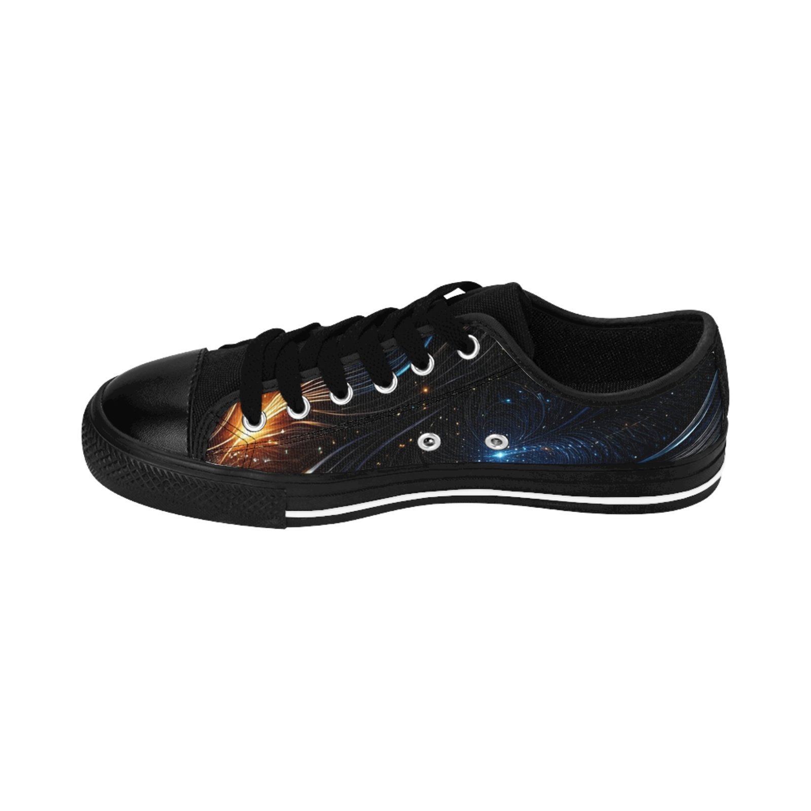 echoflame galaxy feather men’s sneakers — cosmic feather low top athletic shoes echoflame galaxy feather men’s sneakers — cosmic feather low top athletic shoes