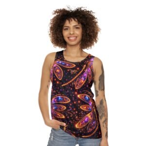 echoflame butterfly galaxy tank top