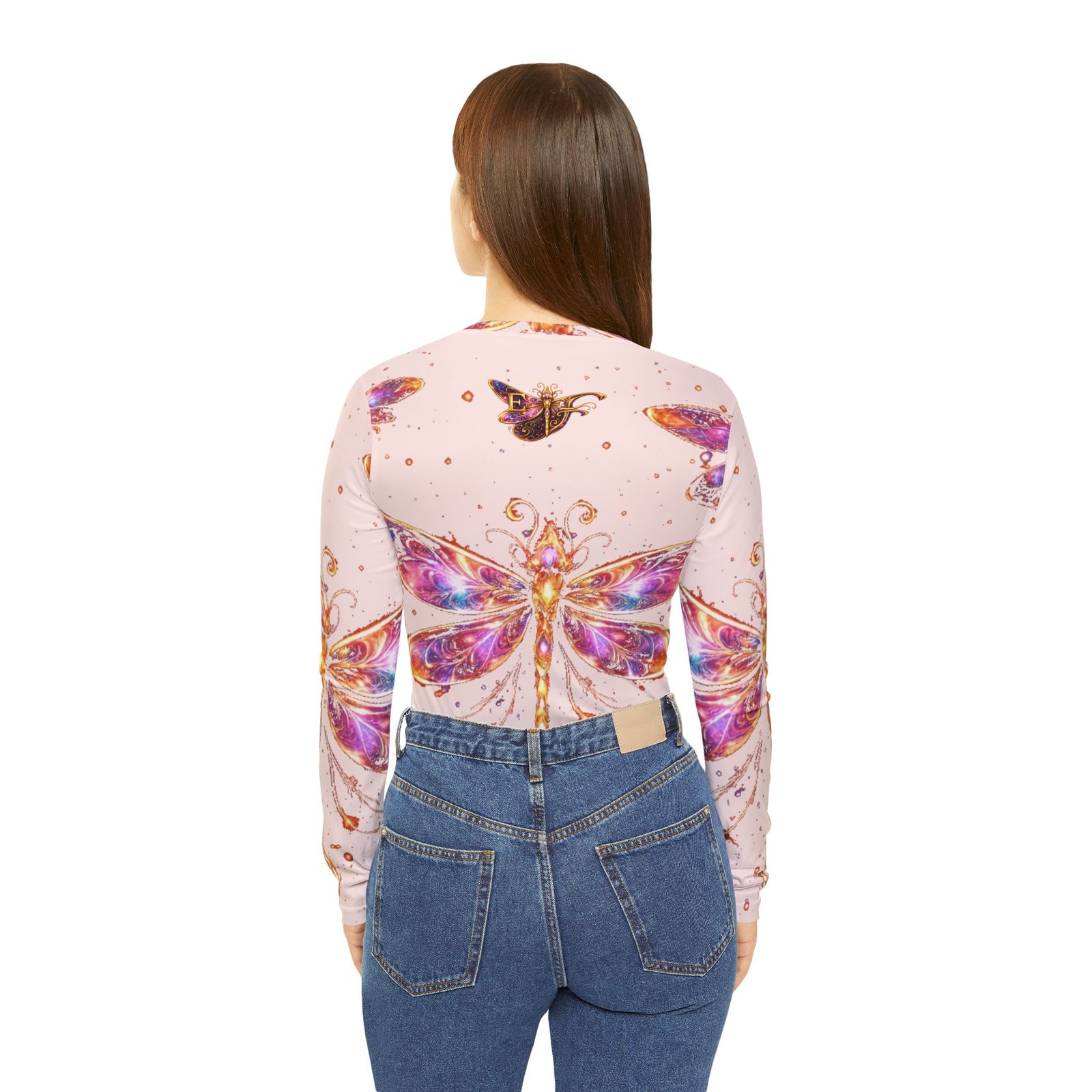 echoflame dragonfly v neck long sleeve echoflame dragonfly v neck long sleeve