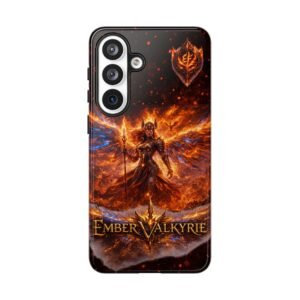 echoflame ember valkyrie tough case fiery warrior phone protection