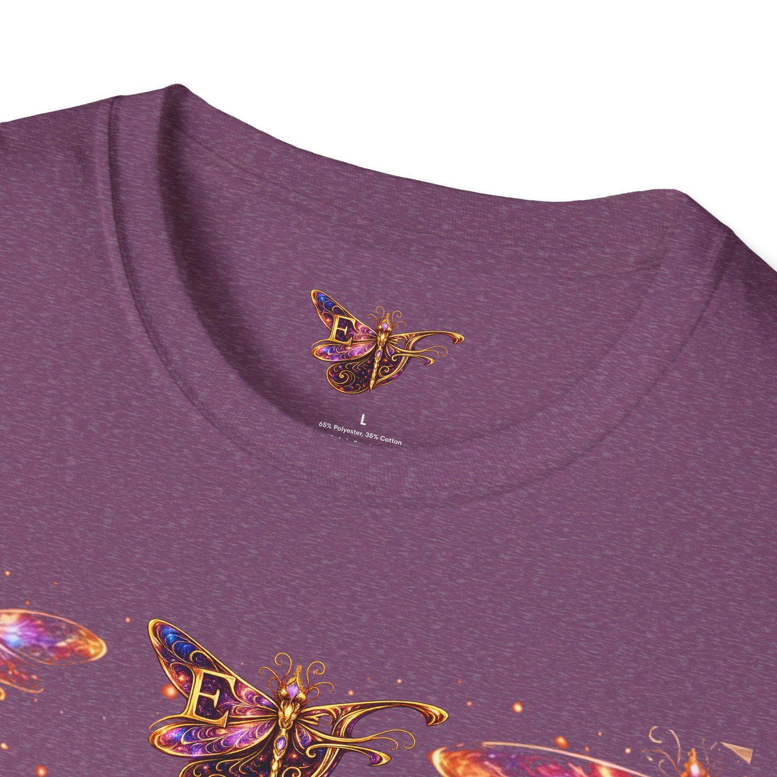 echoflame dragonfly watercolor t shirt — colorful boho nature tee for women & men echoflame dragonfly watercolor t shirt — colorful boho nature tee for women & men