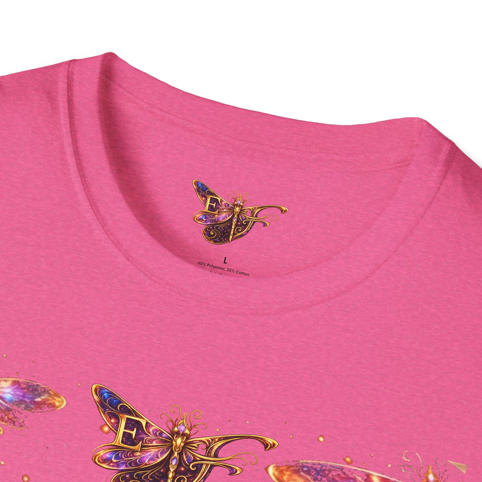 echoflame dragonfly watercolor t shirt — colorful boho nature tee for women & men echoflame dragonfly watercolor t shirt — colorful boho nature tee for women & men