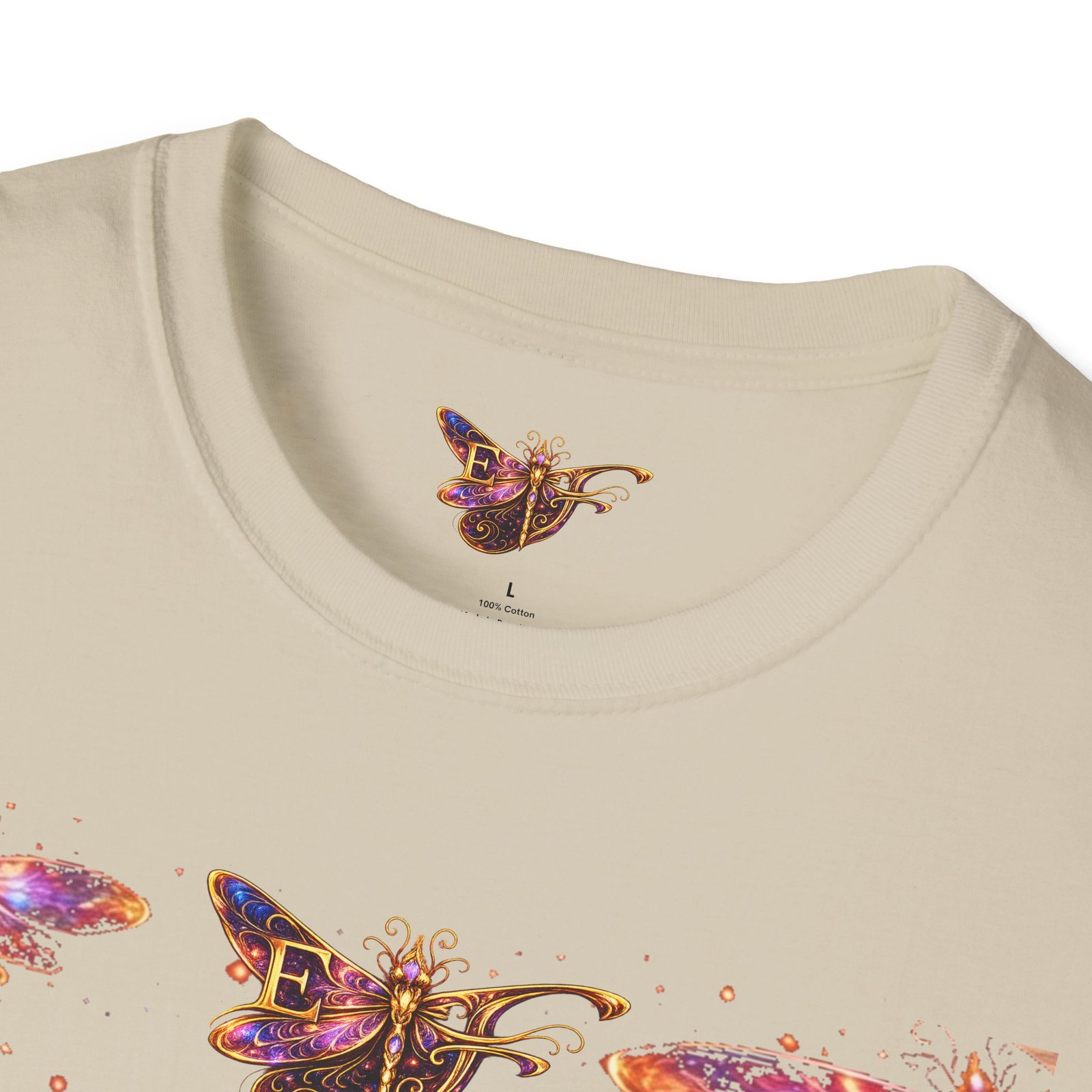 echoflame dragonfly watercolor t shirt — colorful boho nature tee for women & men echoflame dragonfly watercolor t shirt — colorful boho nature tee for women & men